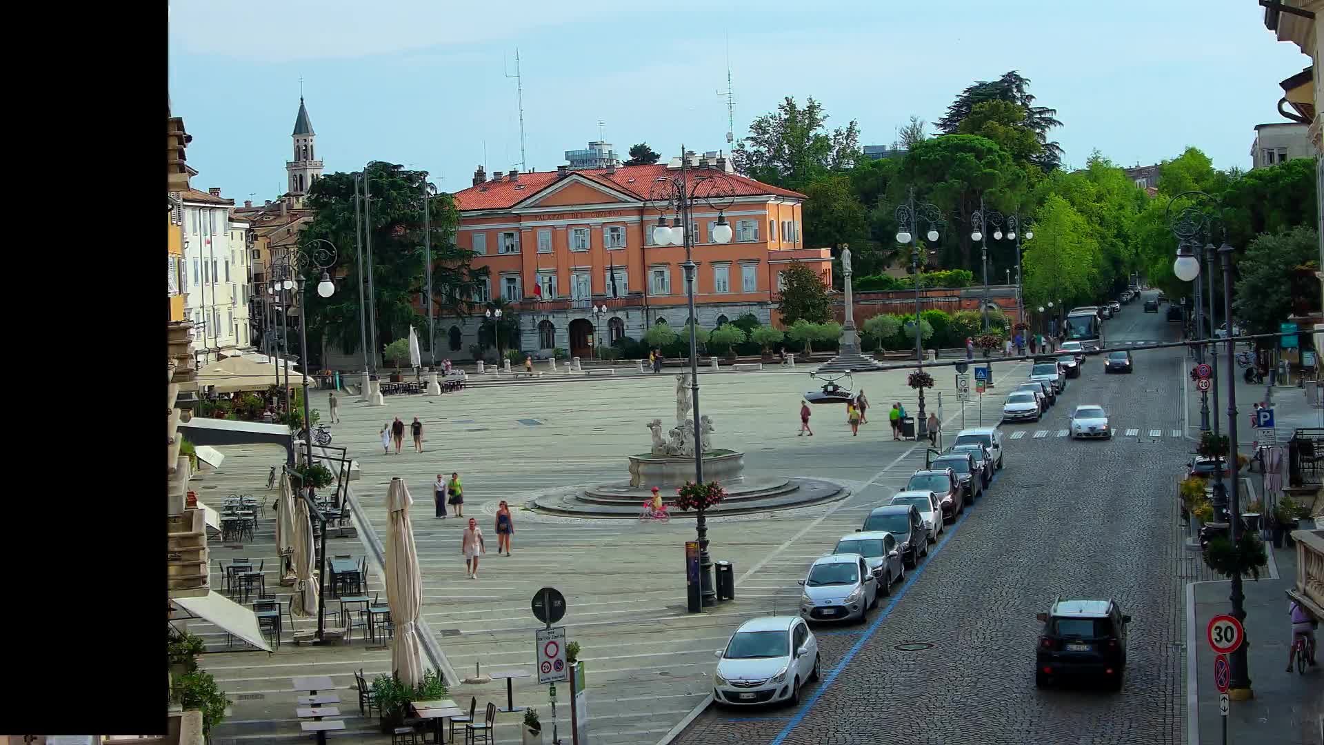 Trg Travnik – Gorica