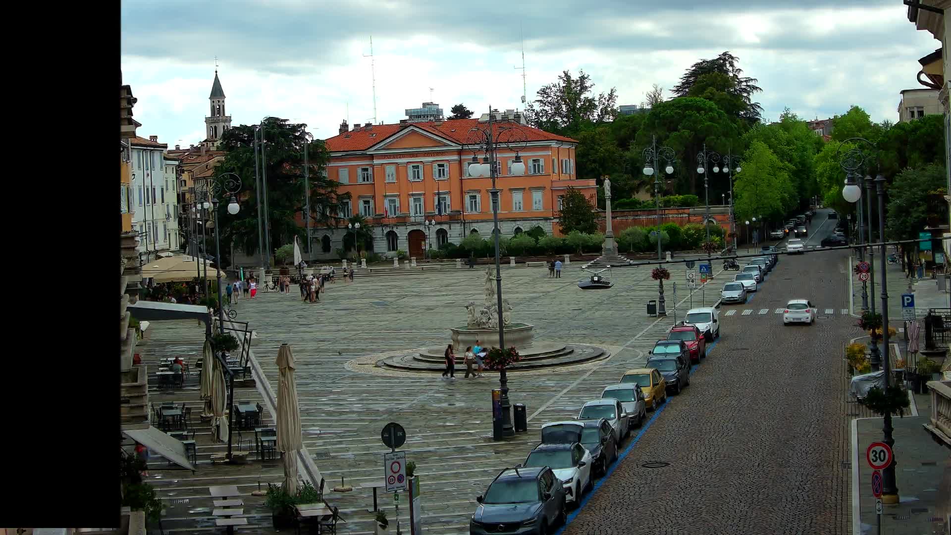 Piazza Vittoria – Gorizia