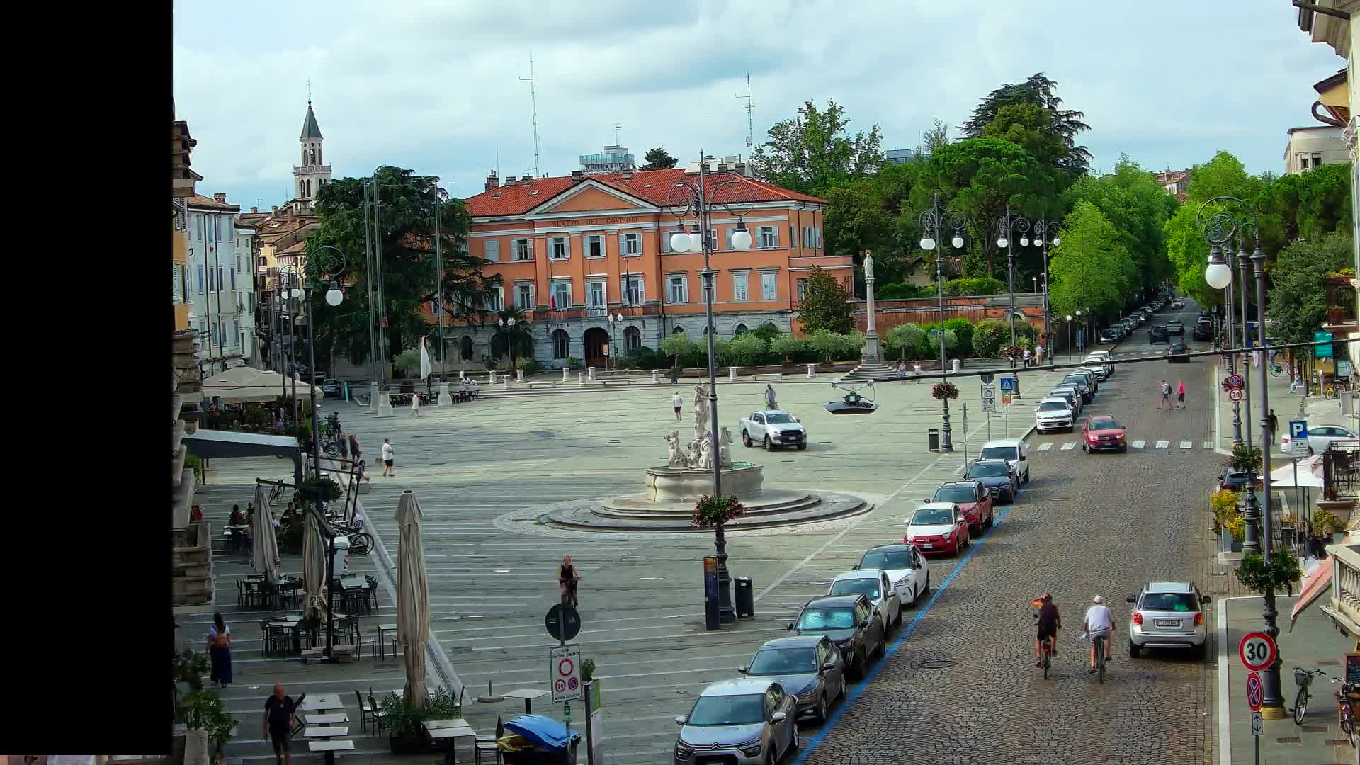 Piazza Vittoria – Gorizia