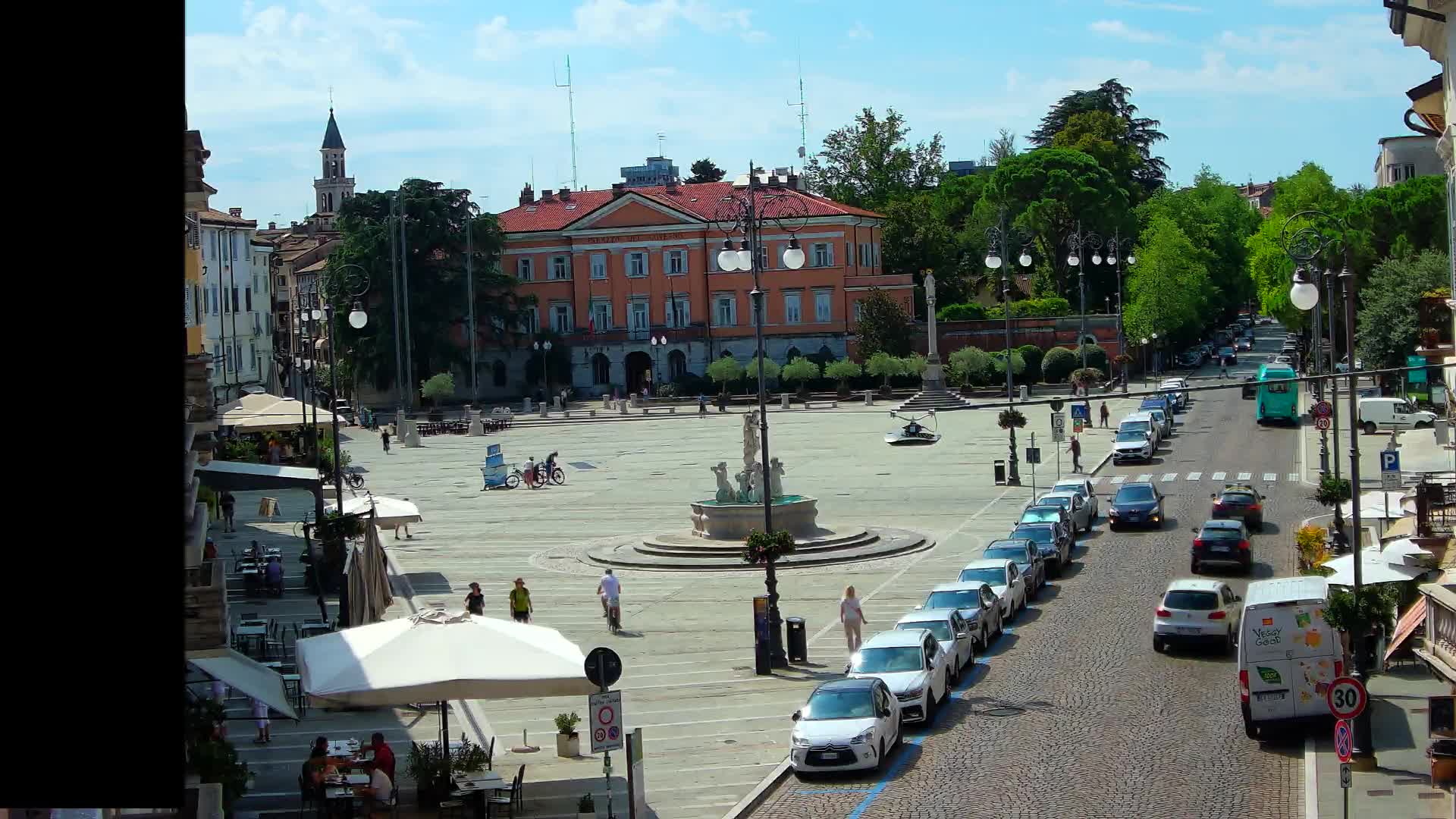 Piazza Vittoria – Gorizia