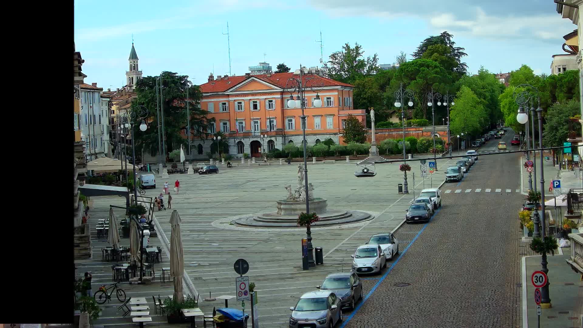 Piazza Vittoria – Gorizia
