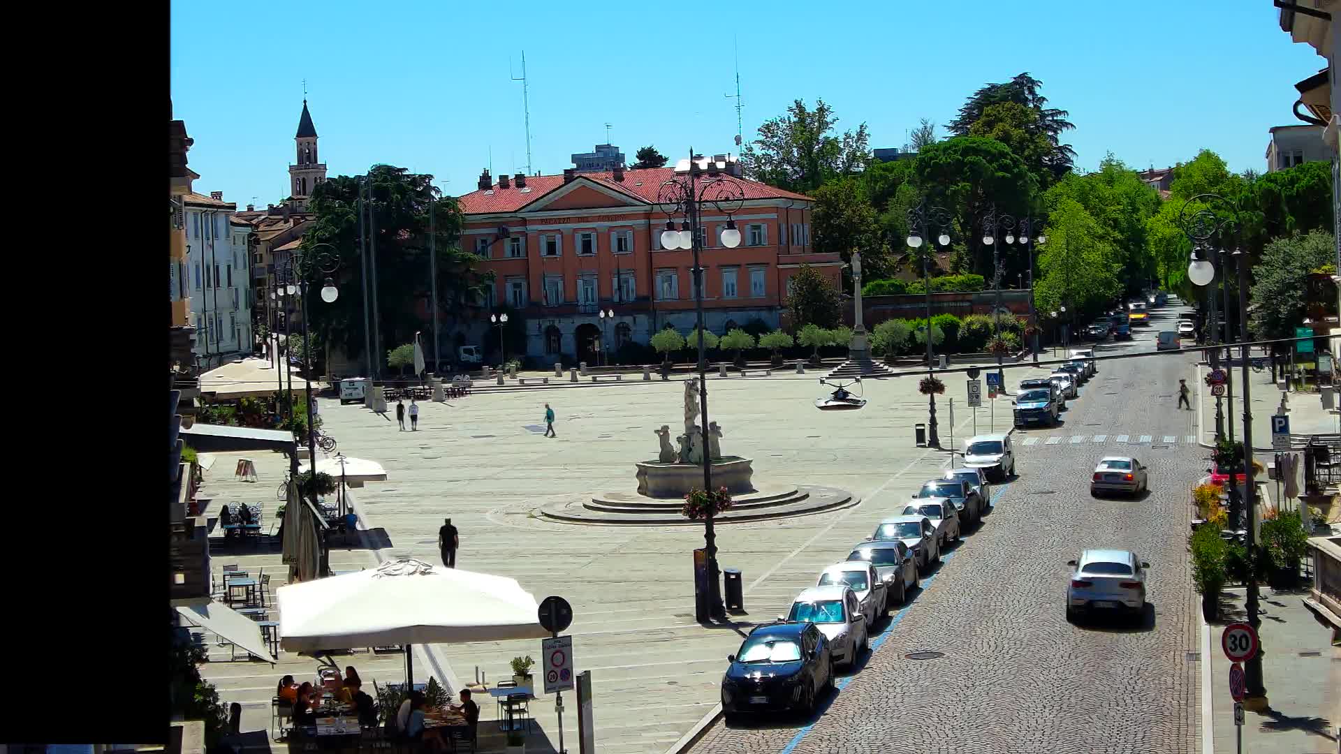 Piazza Vittoria – Gorizia