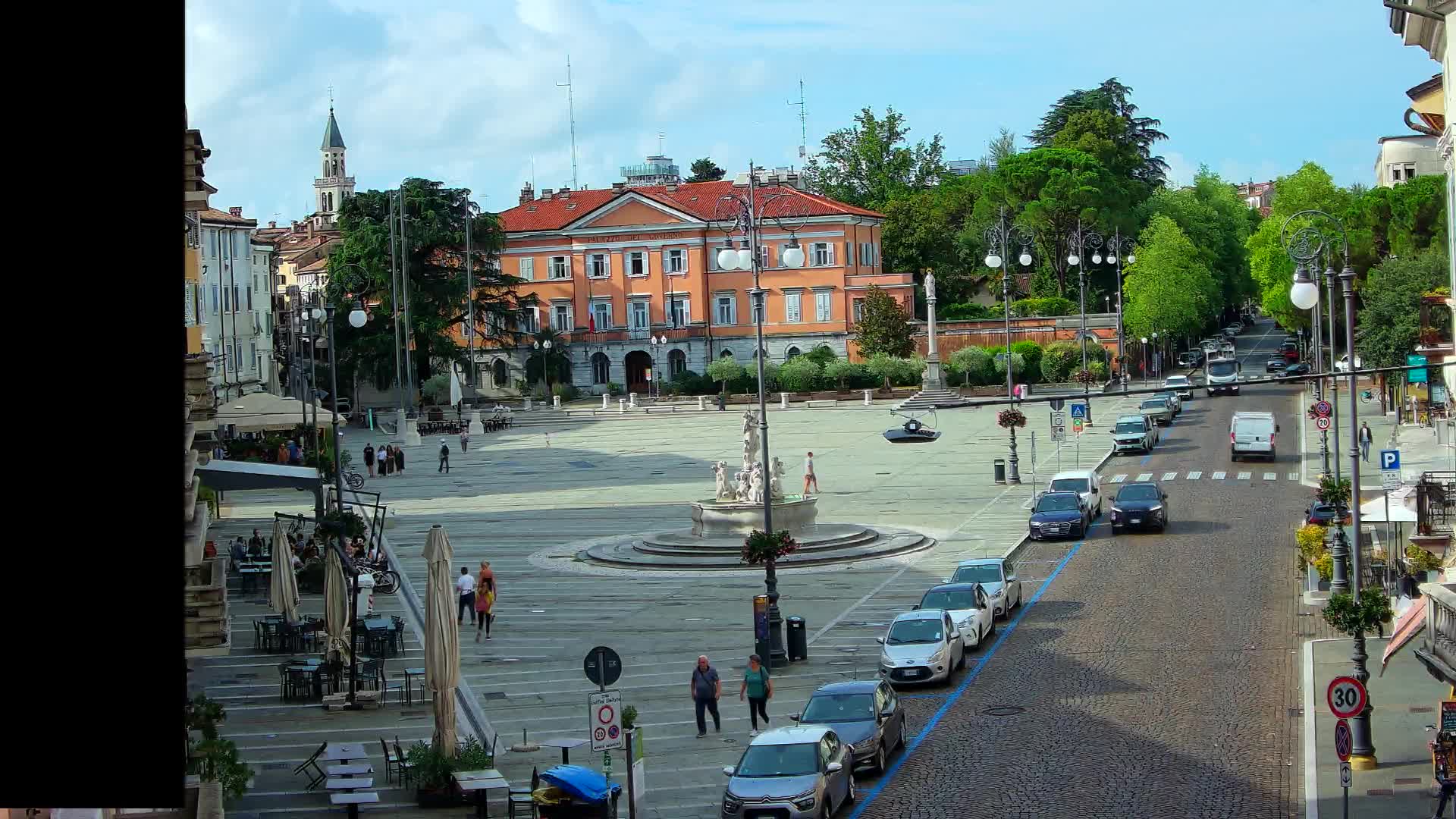 Piazza Vittoria – Görz