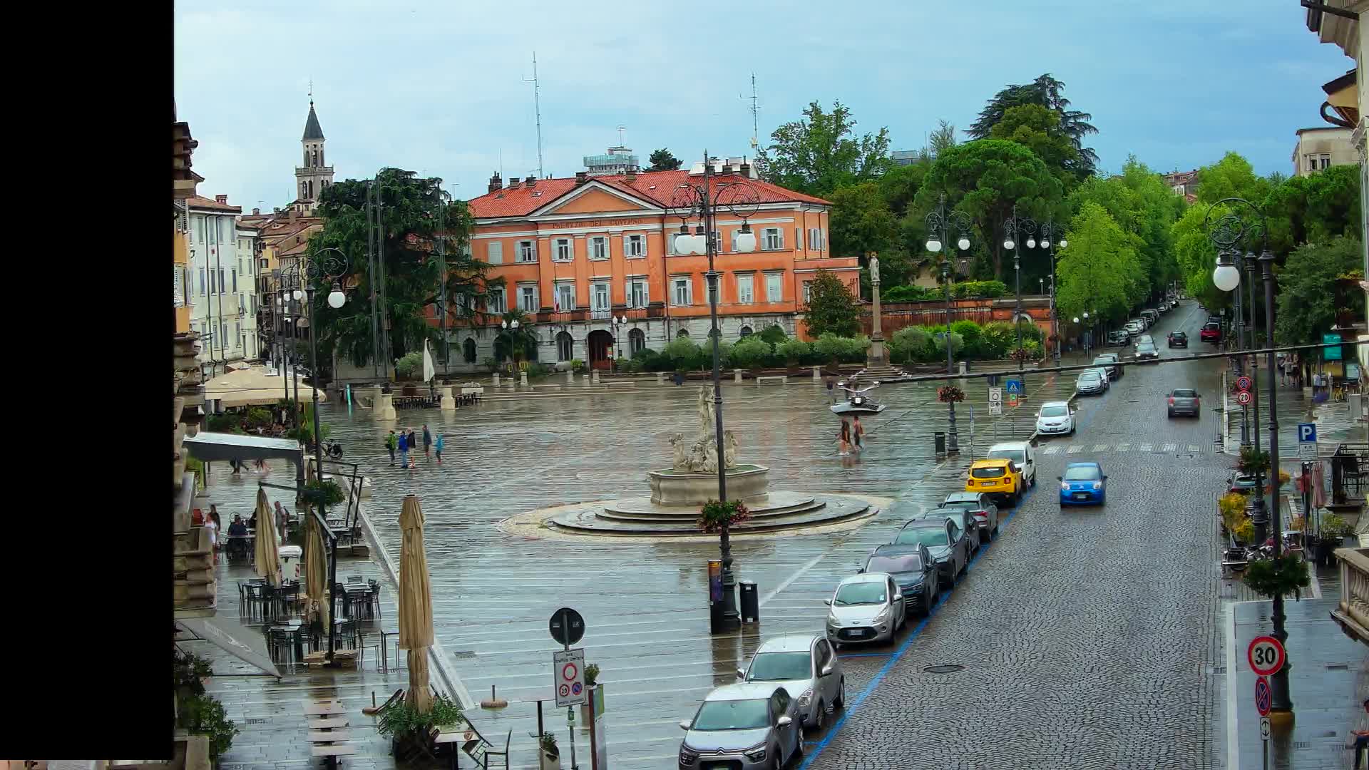 Piazza Vittoria – Gorizia
