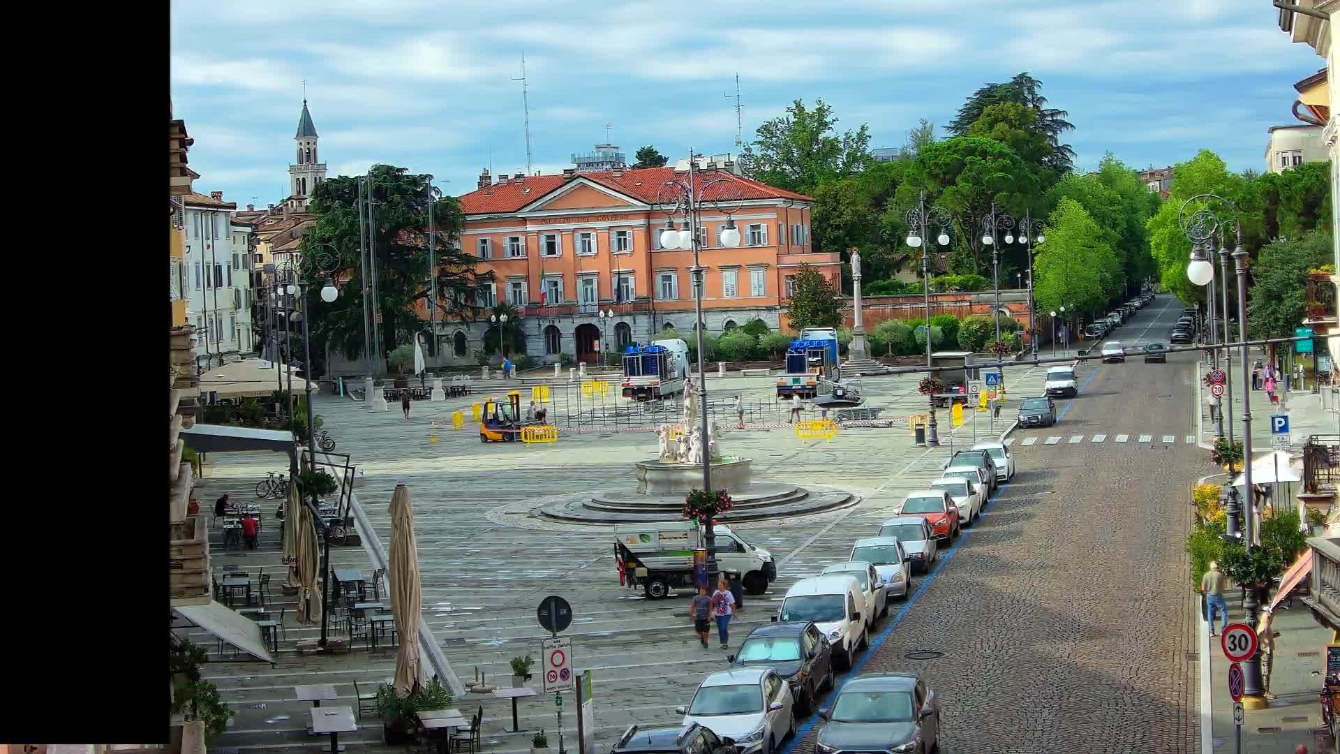 Piazza Vittoria – Gorizia