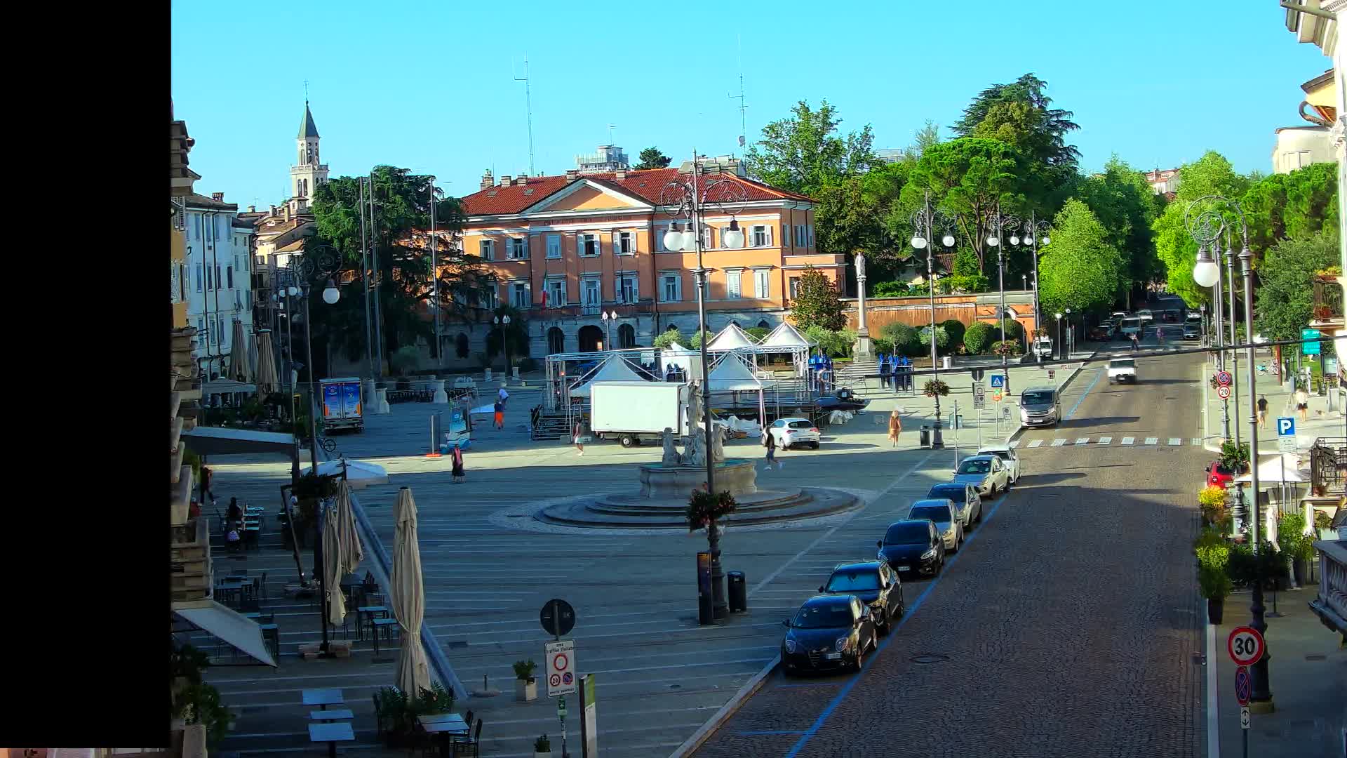 Trg Travnik – Gorica