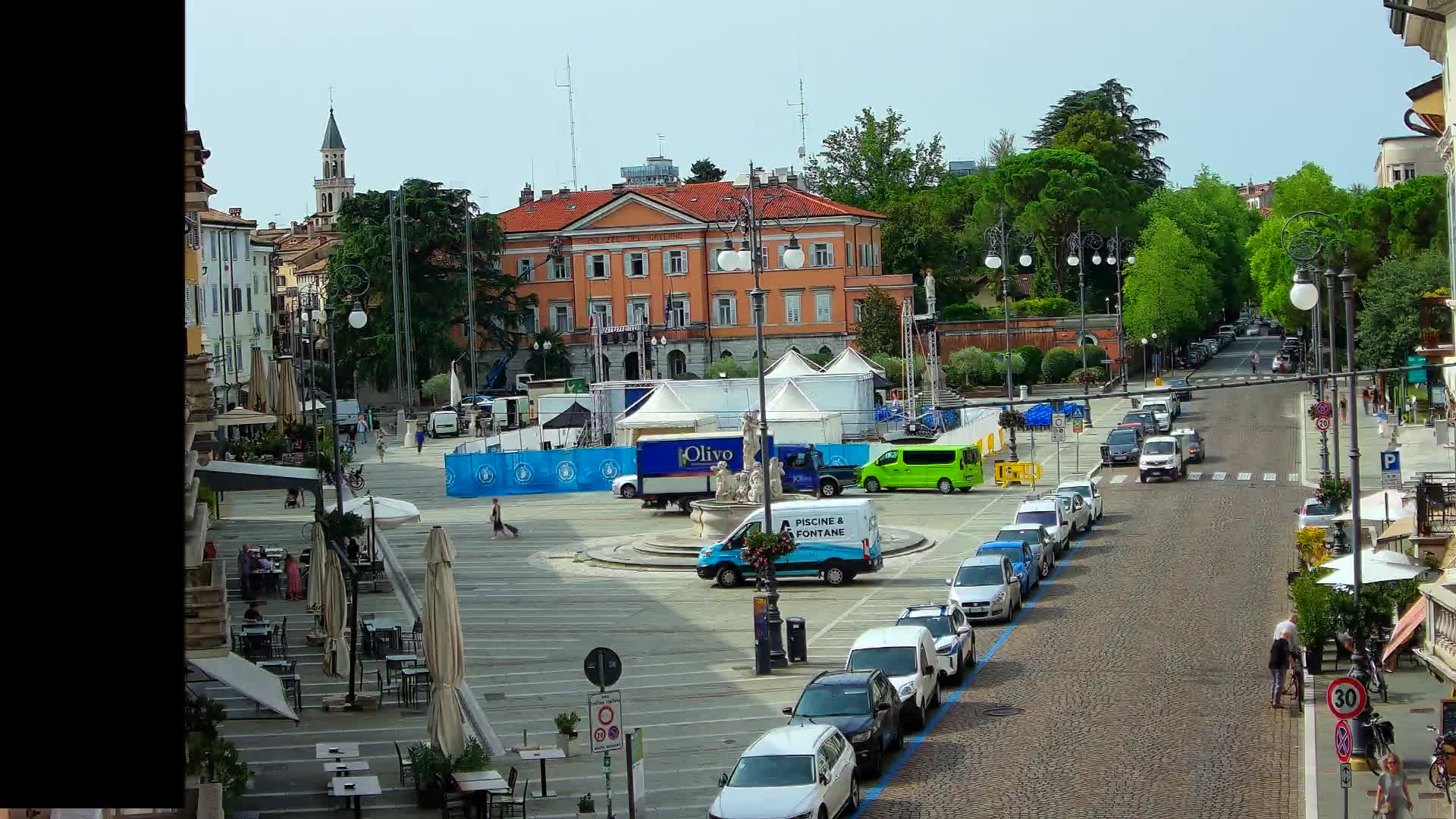 Piazza Vittoria – Gorizia