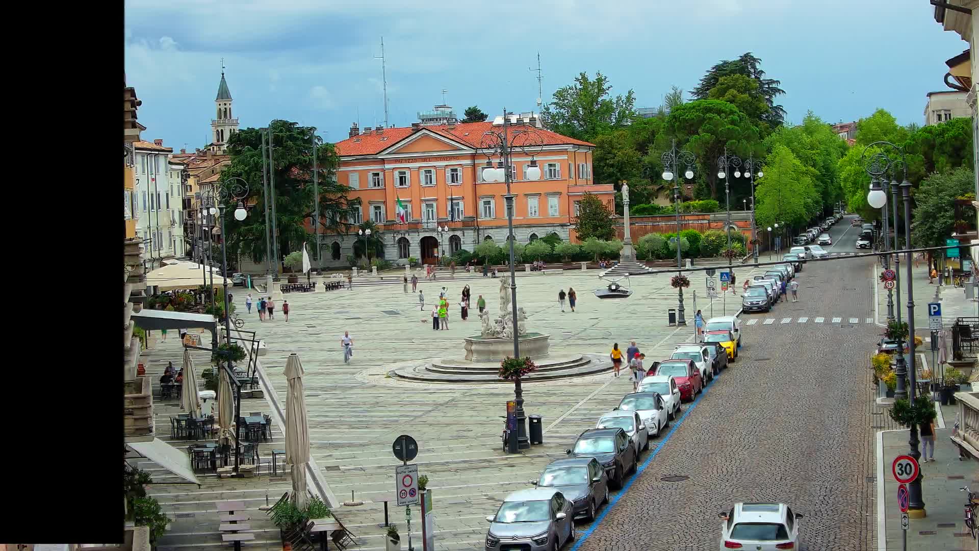 Piazza Vittoria – Gorizia