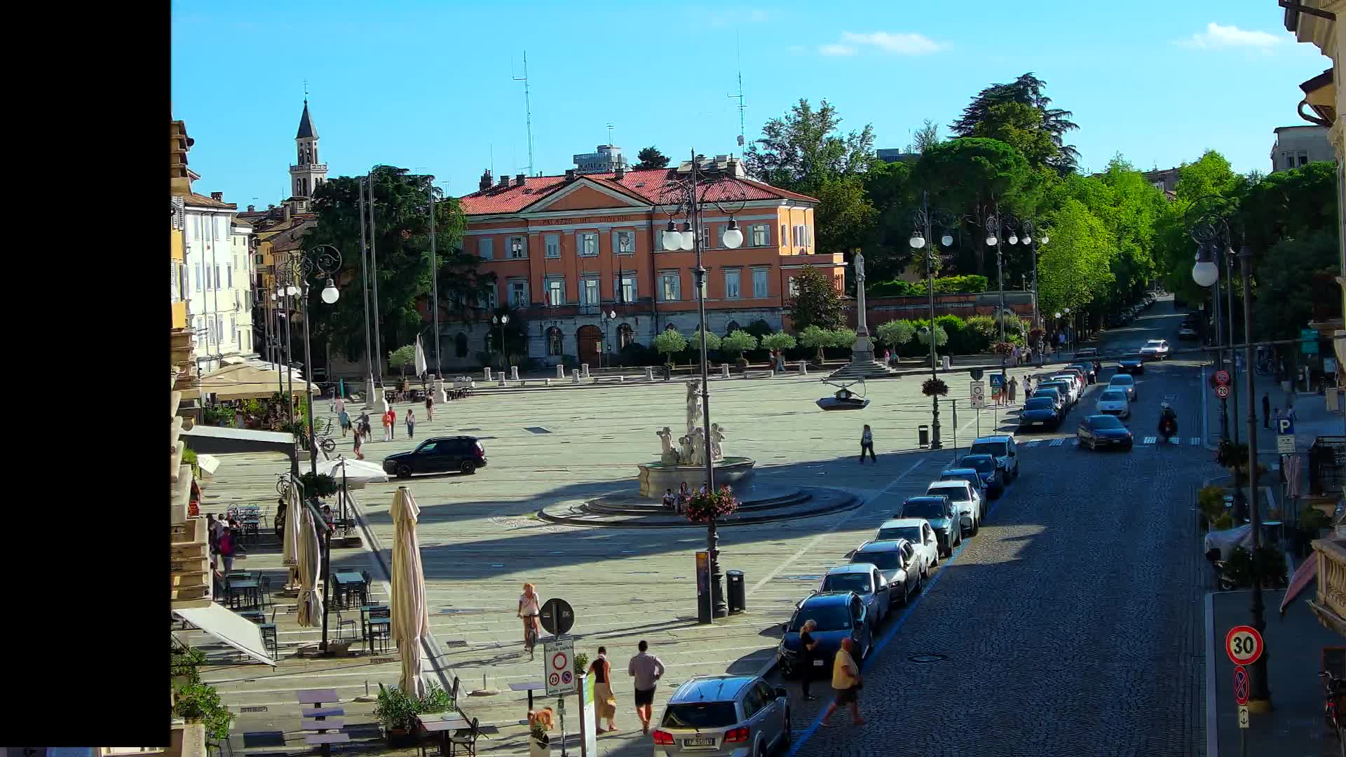 Piazza Vittoria – Gorizia