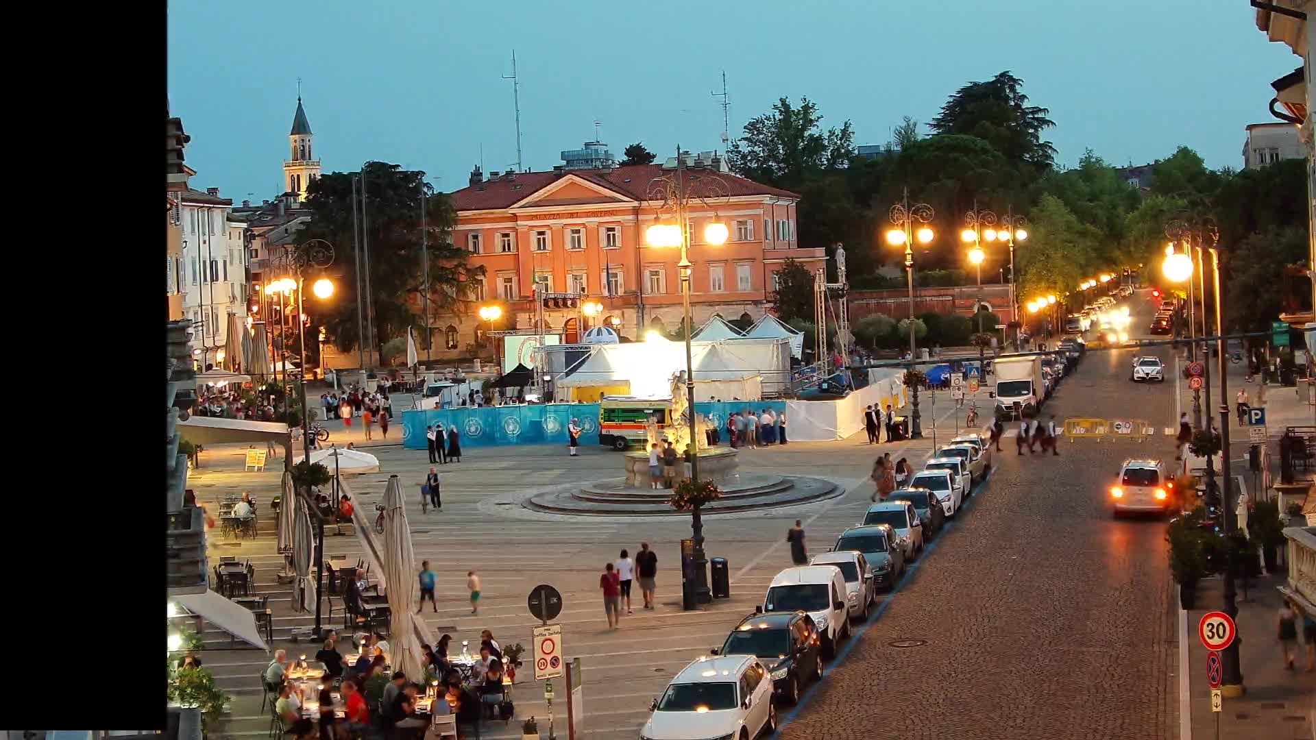 Piazza Vittoria – Gorizia