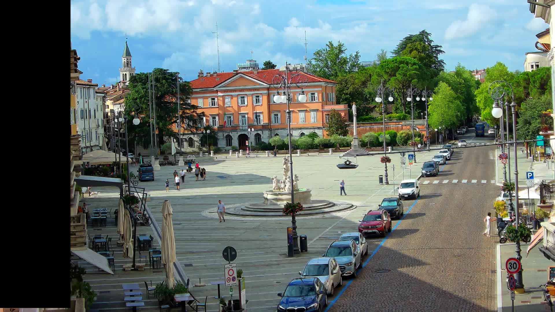Piazza Vittoria – Gorizia