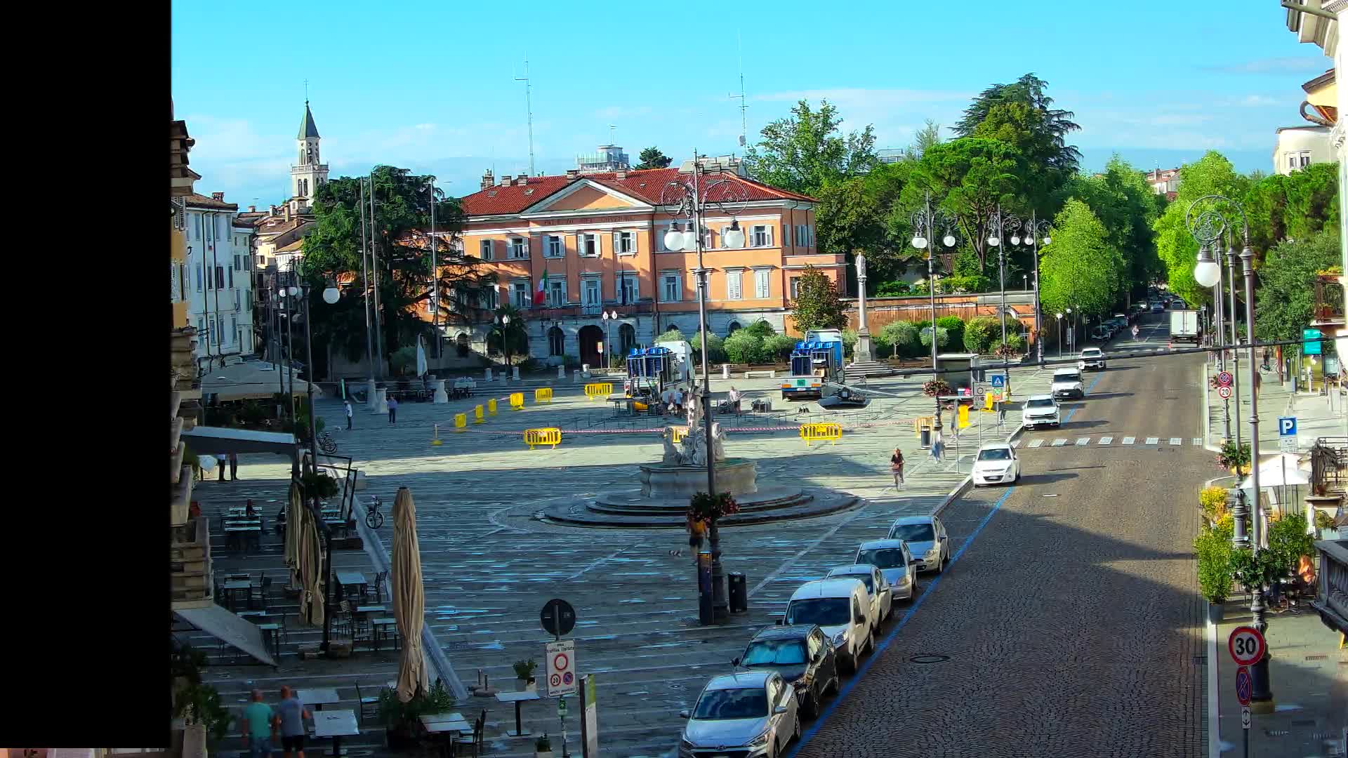 Piazza Vittoria – Gorizia