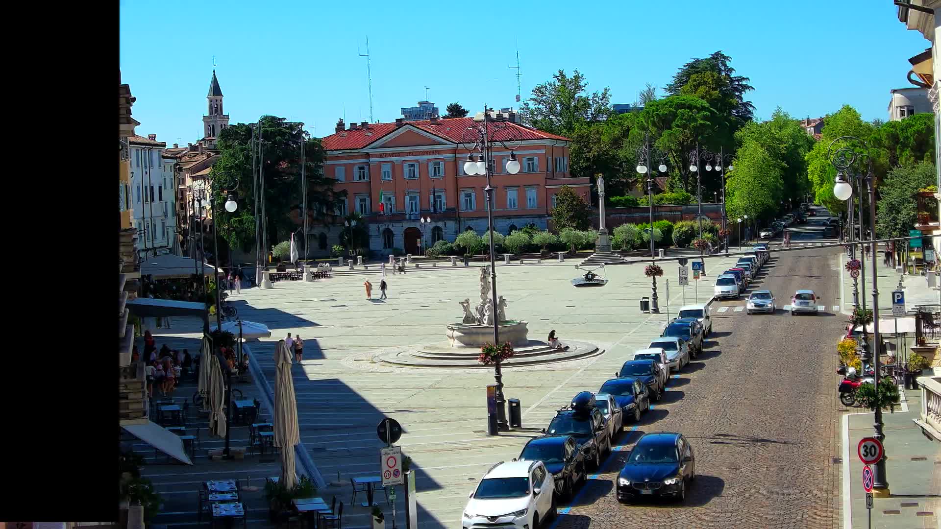 Piazza Vittoria – Gorizia