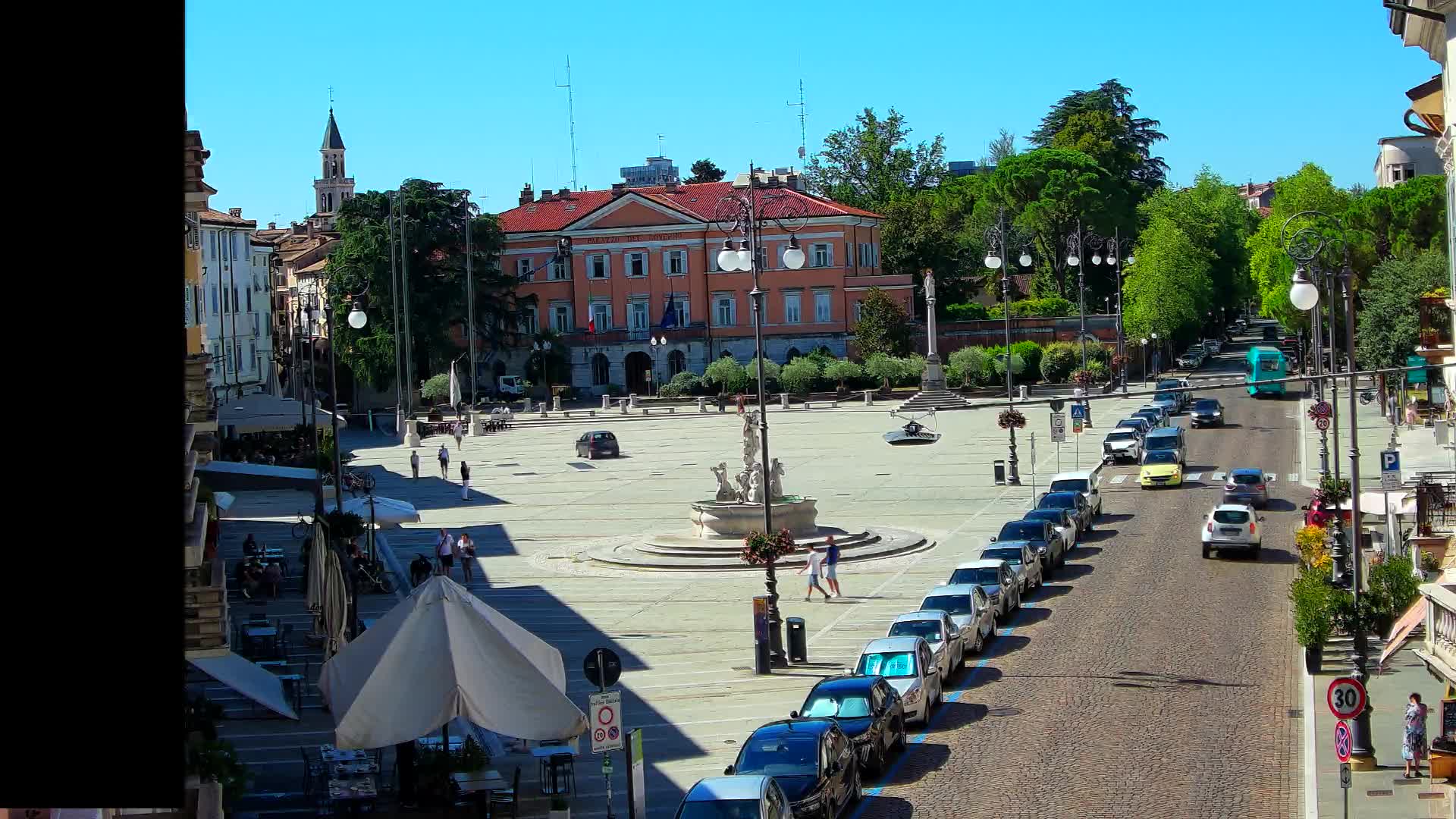 Piazza Vittoria – Gorizia