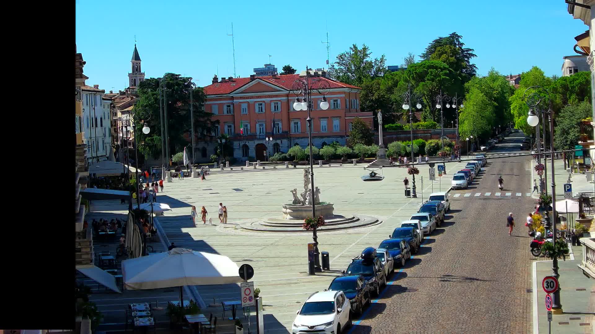 Piazza Vittoria – Gorizia