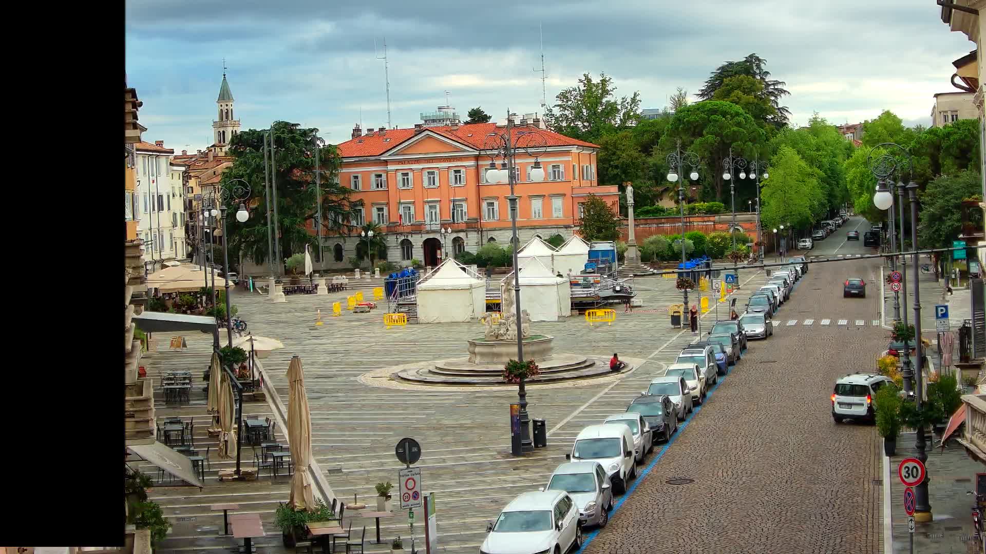 Trg Travnik – Gorica