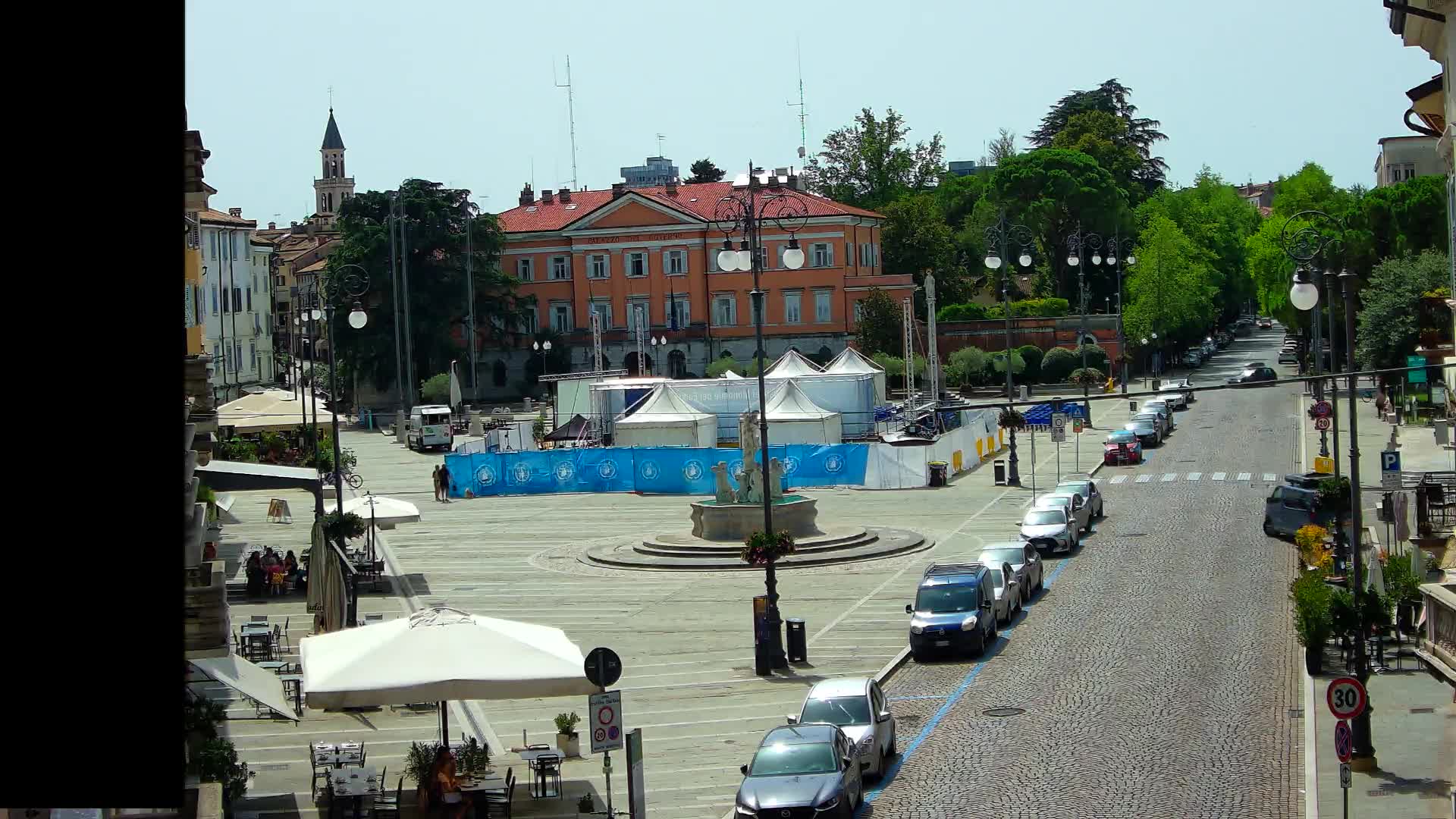 Piazza Vittoria – Gorizia