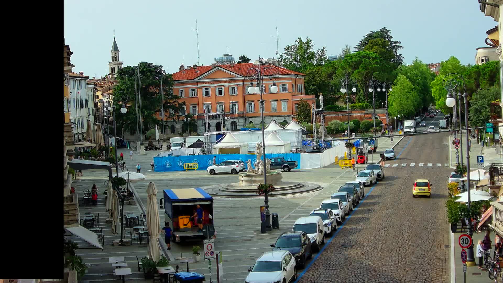Piazza Vittoria – Gorizia