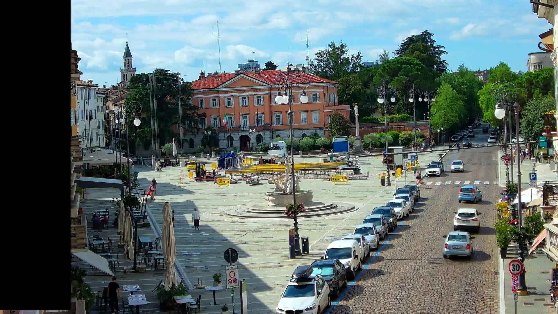 Piazza Vittoria – Gorizia