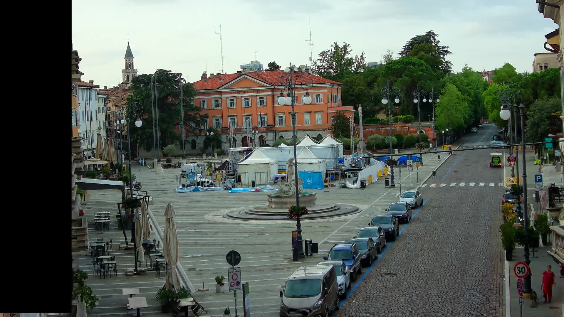Piazza Vittoria – Gorizia