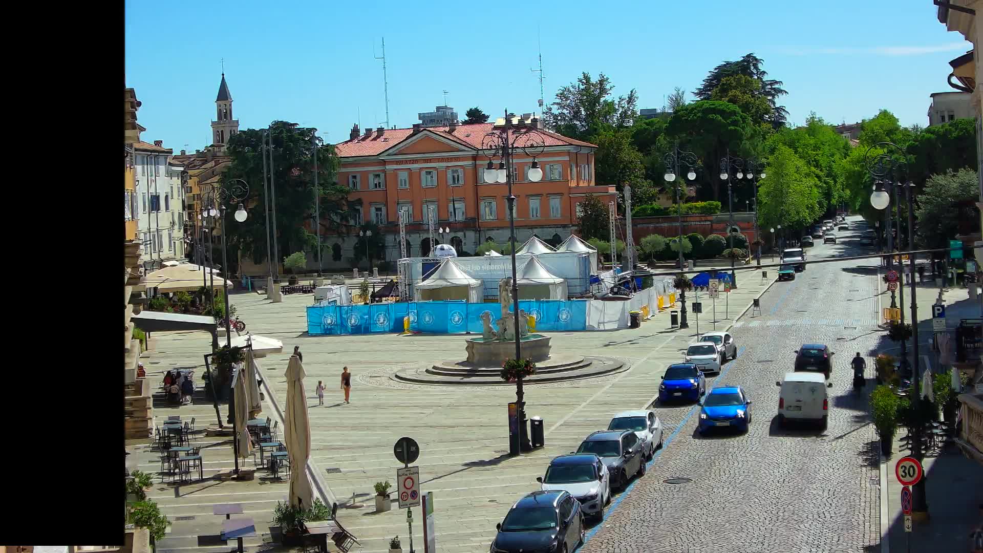 Piazza Vittoria – Gorizia
