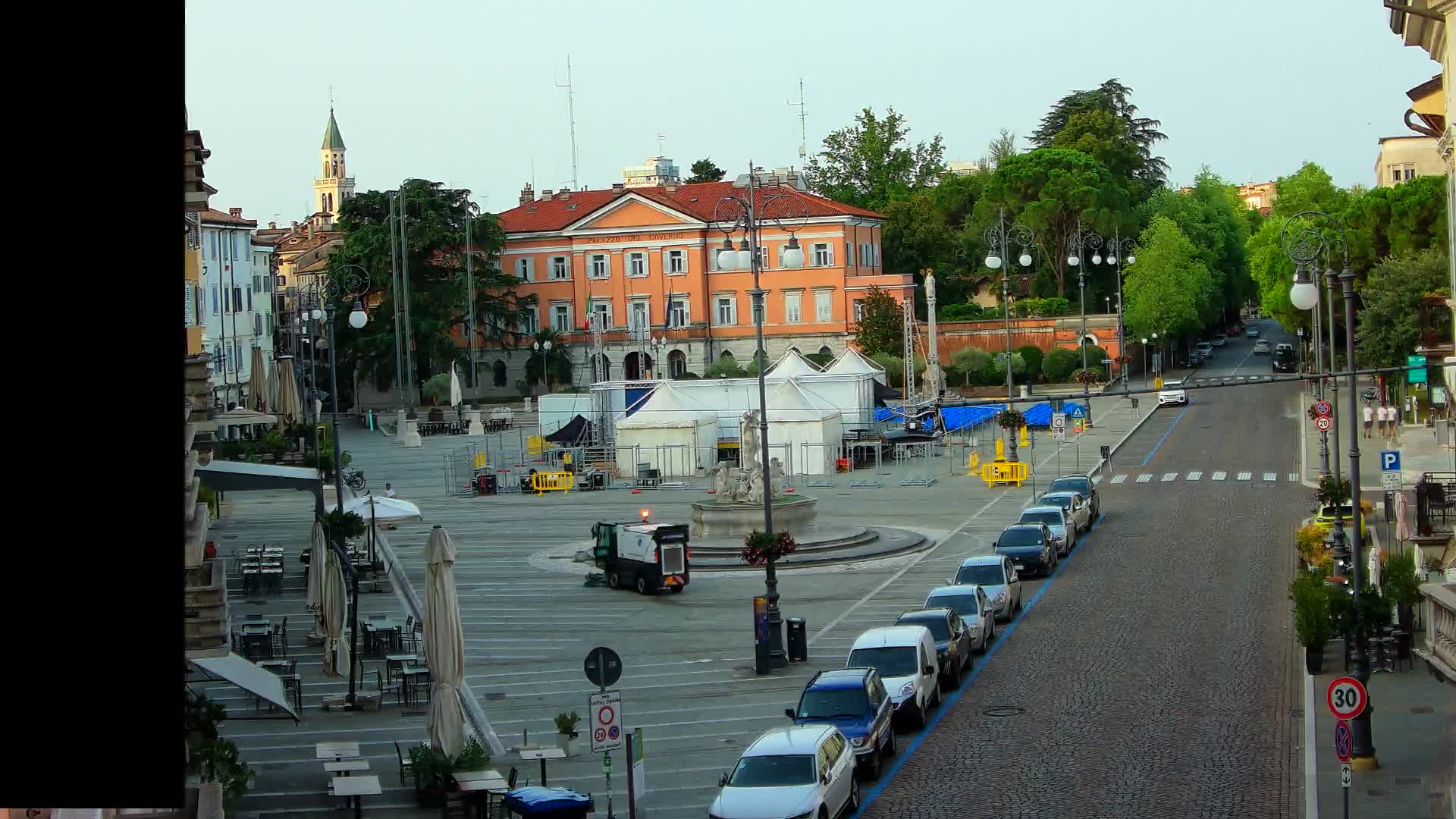 Piazza Vittoria – Gorizia