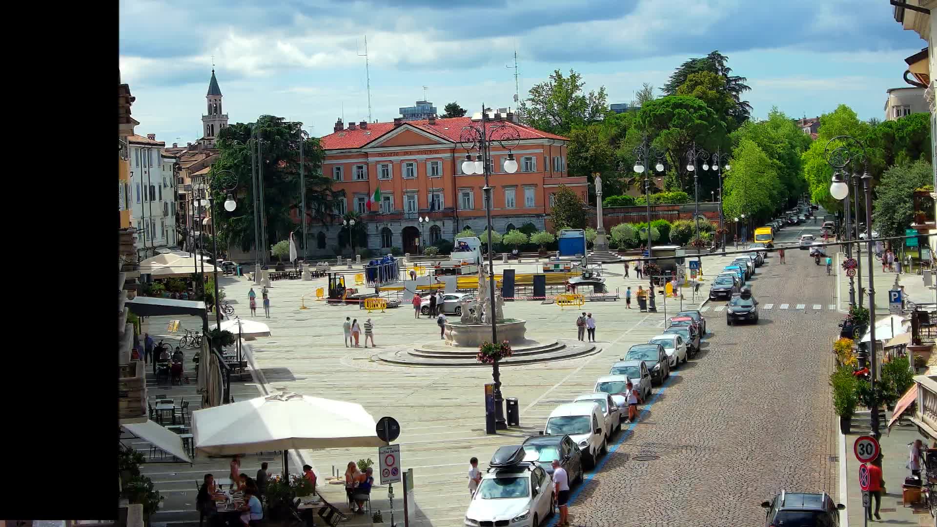 Piazza Vittoria – Görz