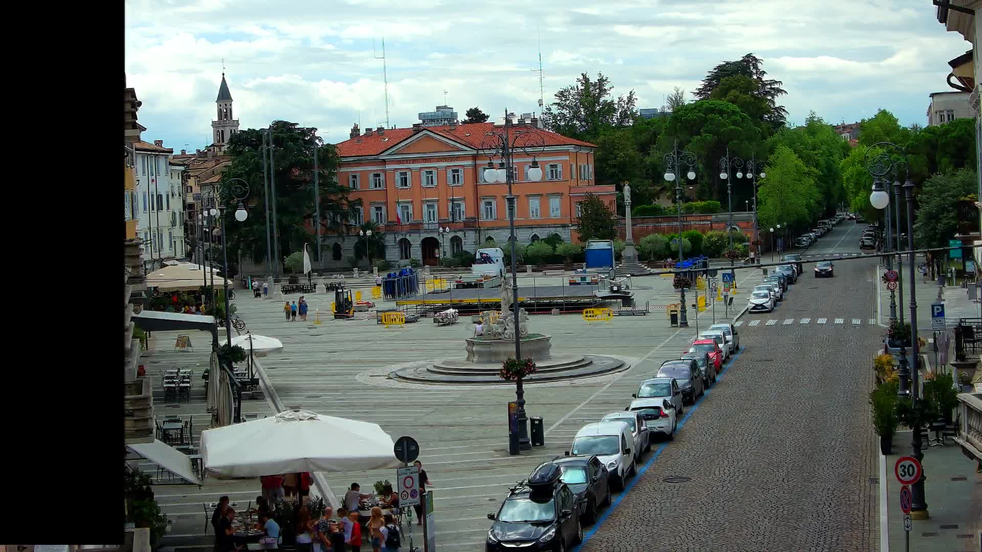 Trg Travnik – Gorica
