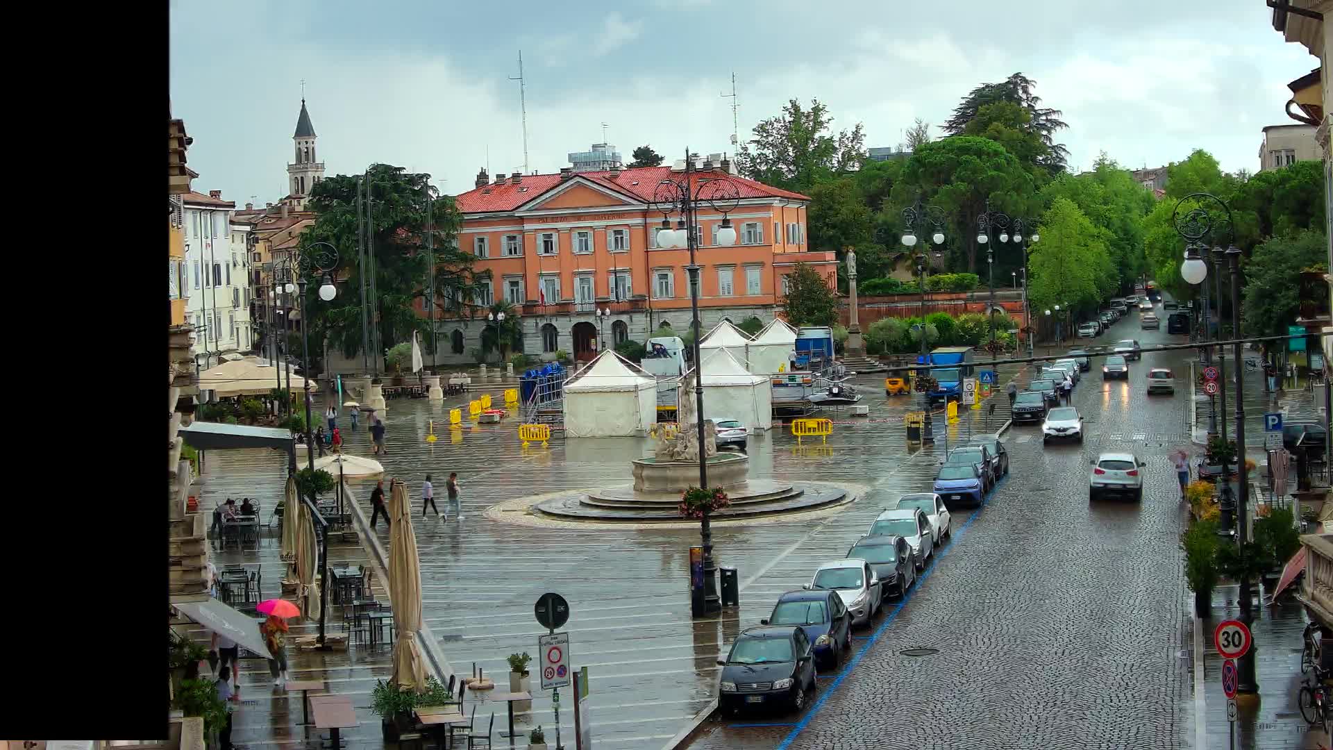 Piazza Vittoria – Gorizia