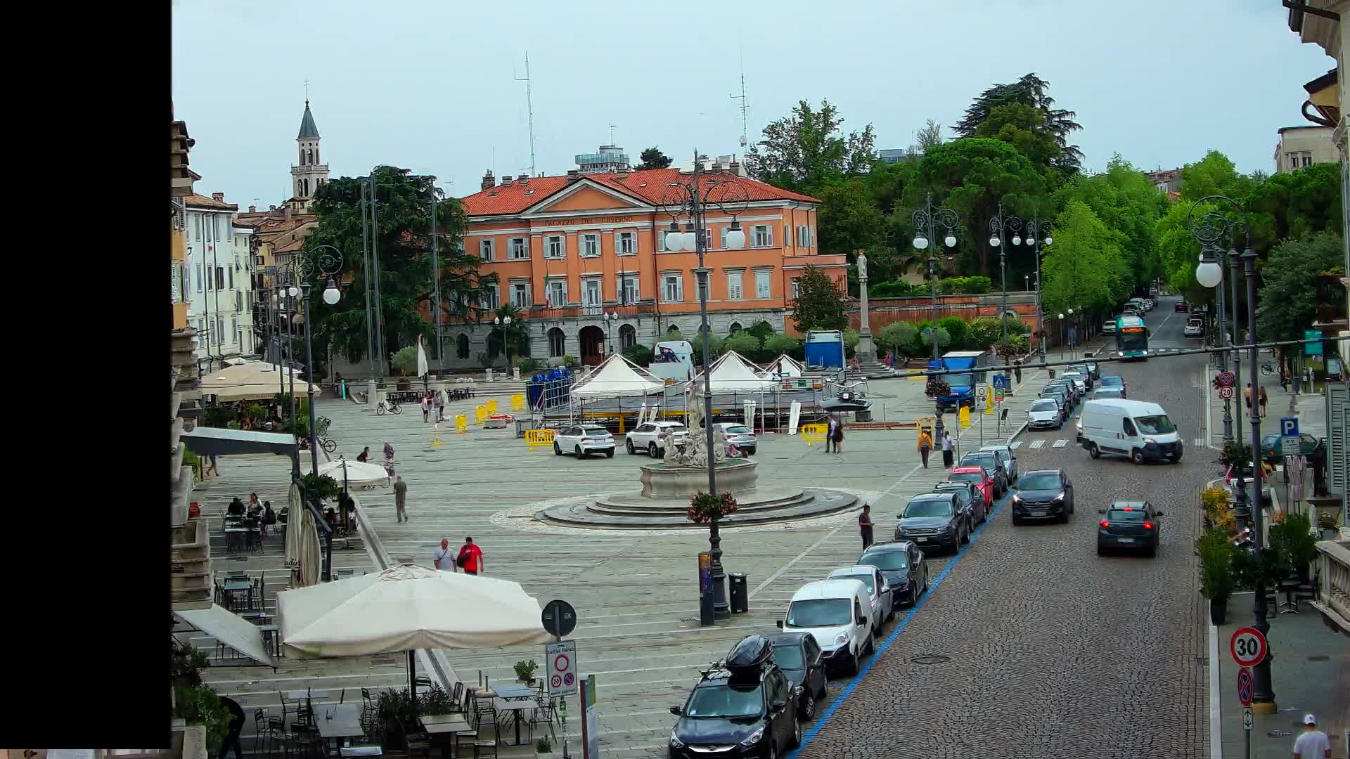 Trg Travnik – Gorica