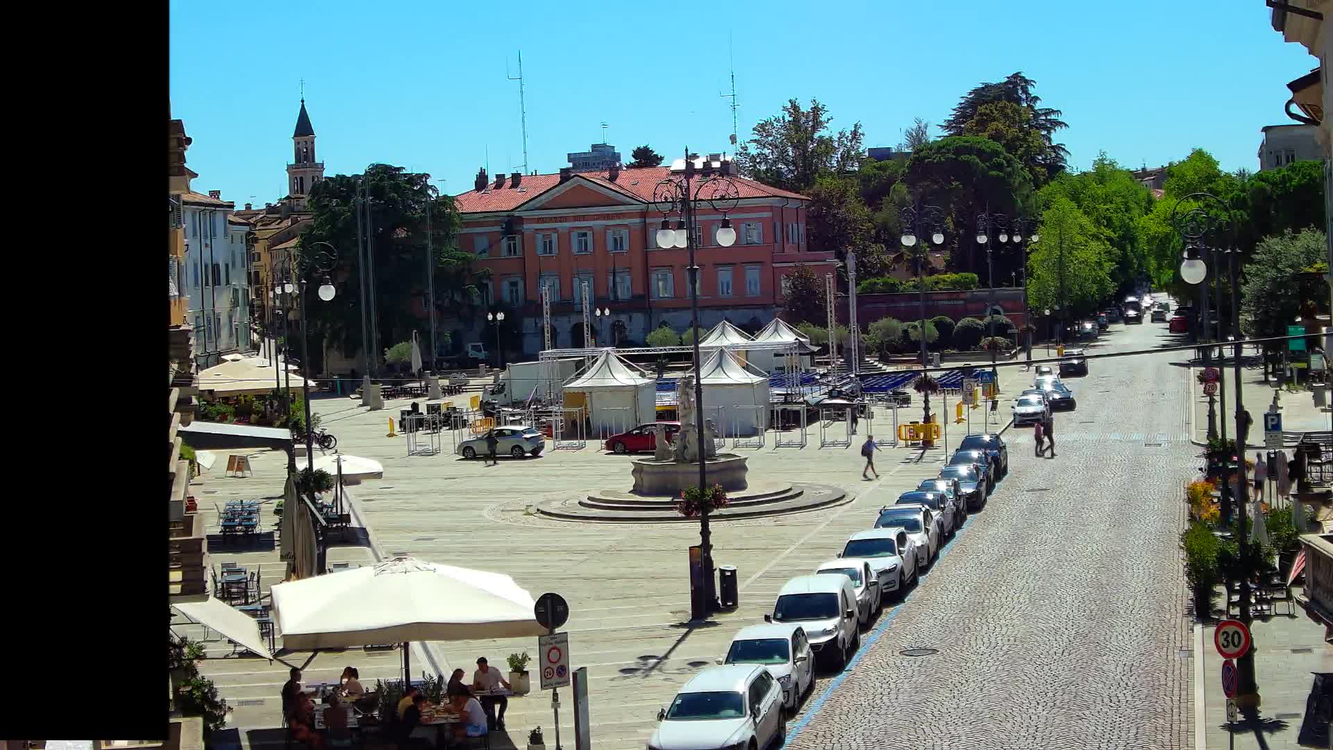 Piazza Vittoria – Gorizia