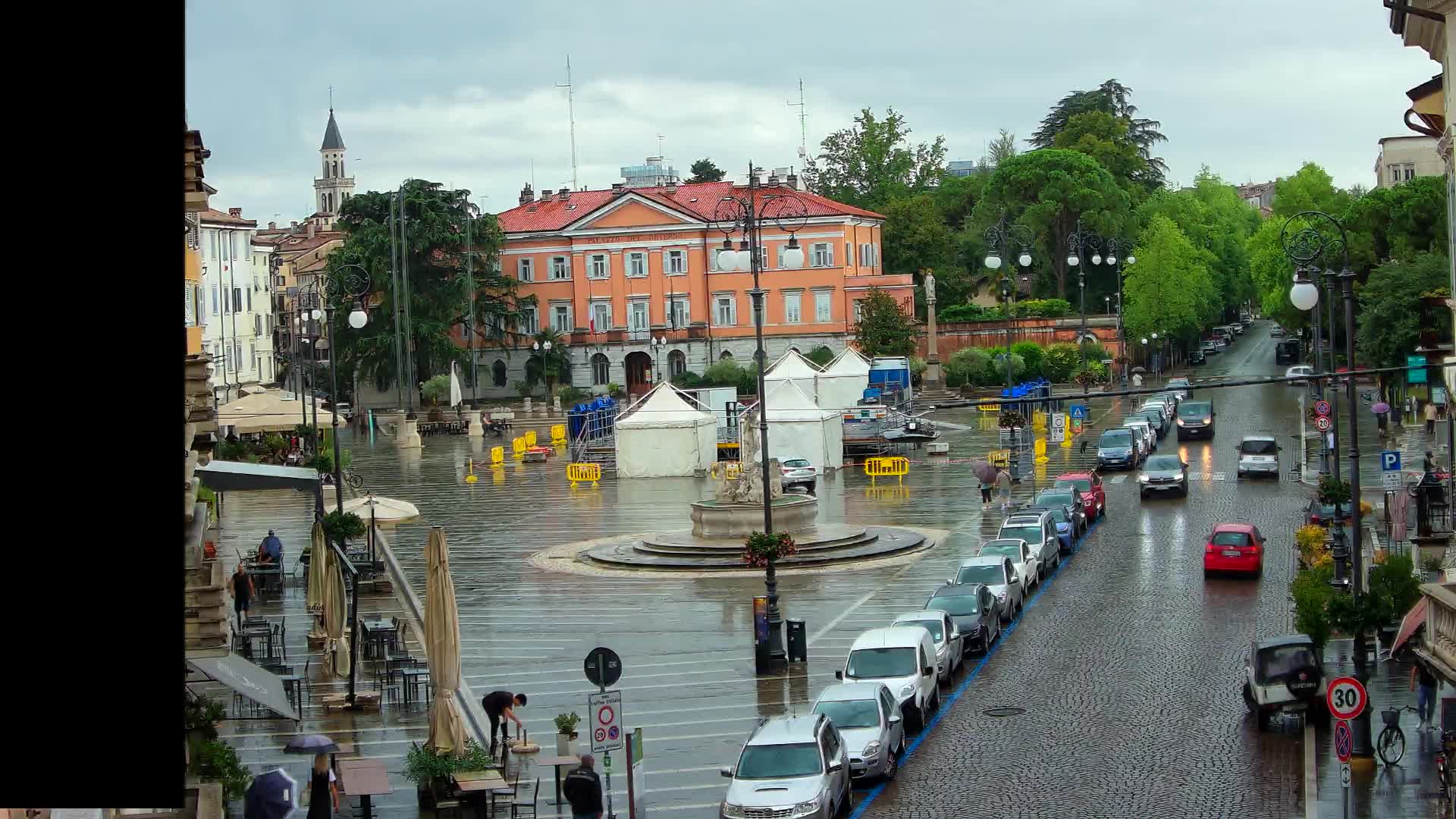 Trg Travnik – Gorica