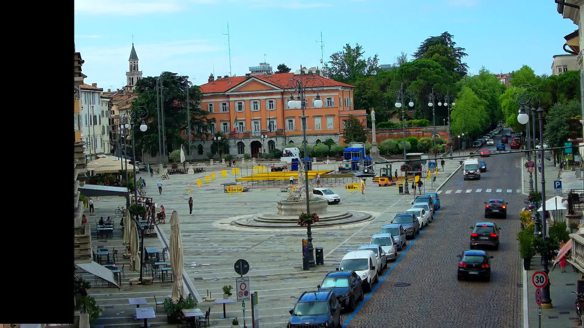 Piazza Vittoria – Görz