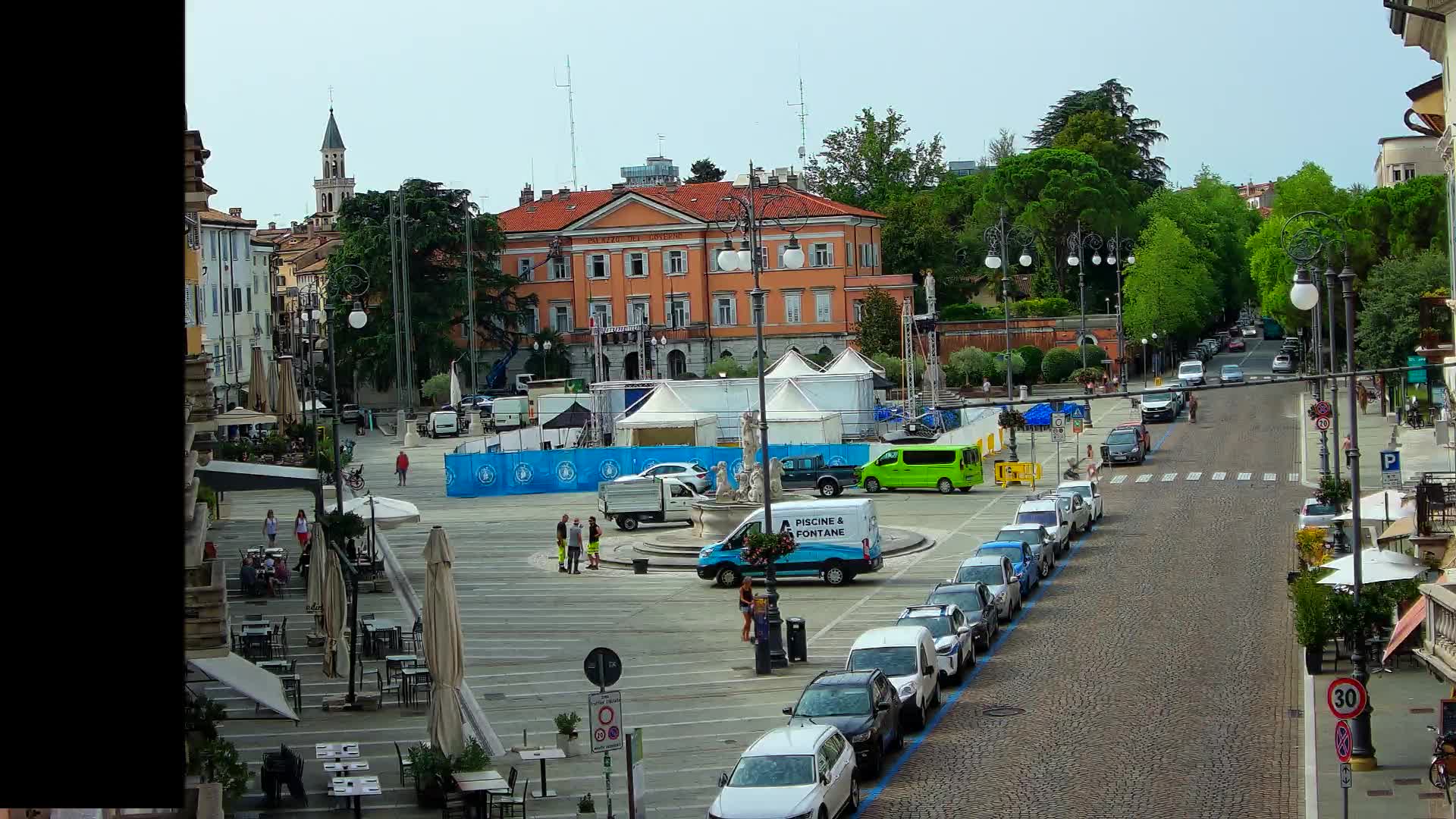 Piazza Vittoria – Görz