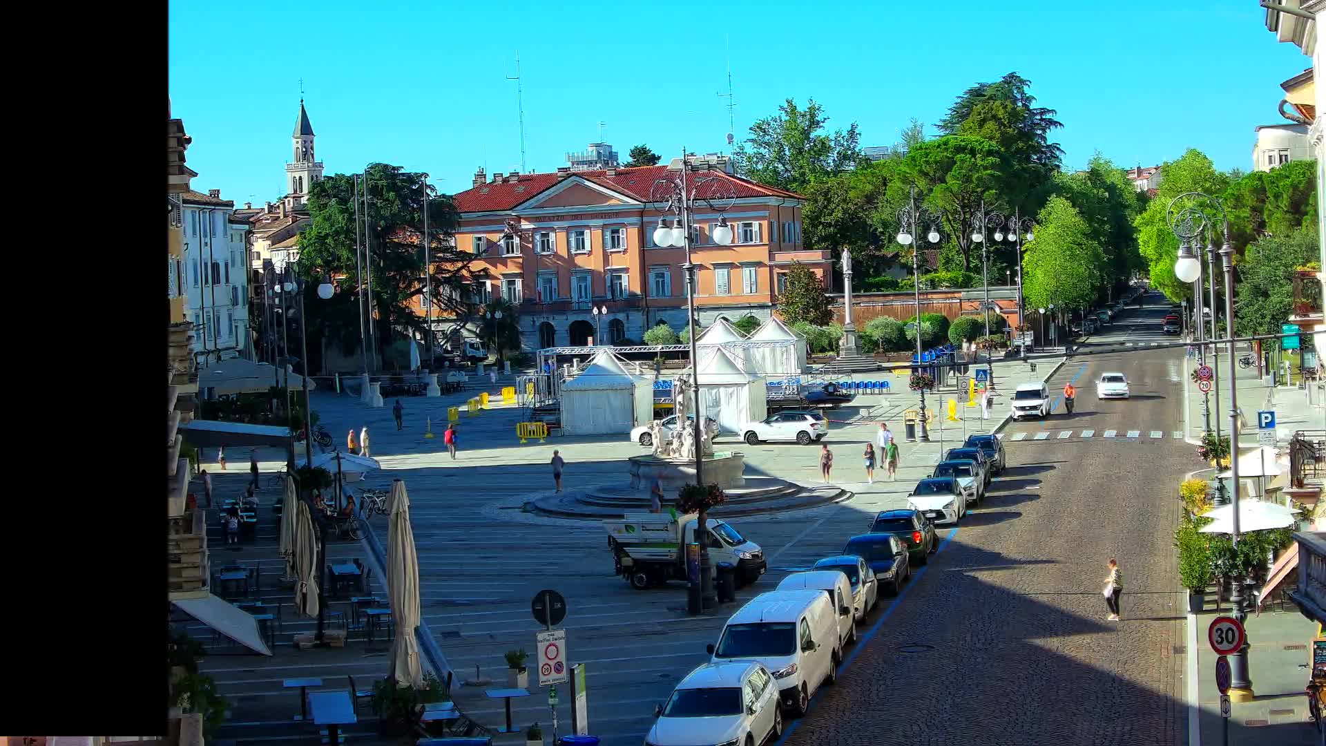 Piazza Vittoria – Gorizia