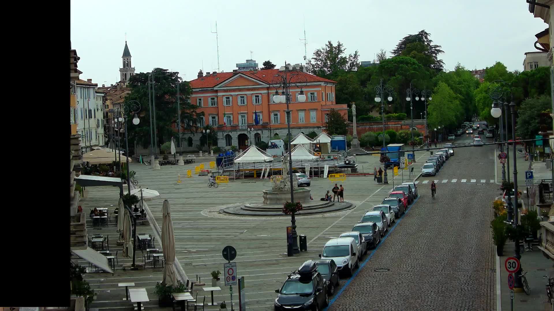 Piazza Vittoria – Gorizia
