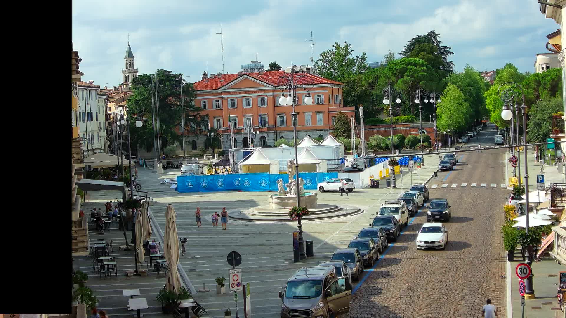 Trg Travnik – Gorica