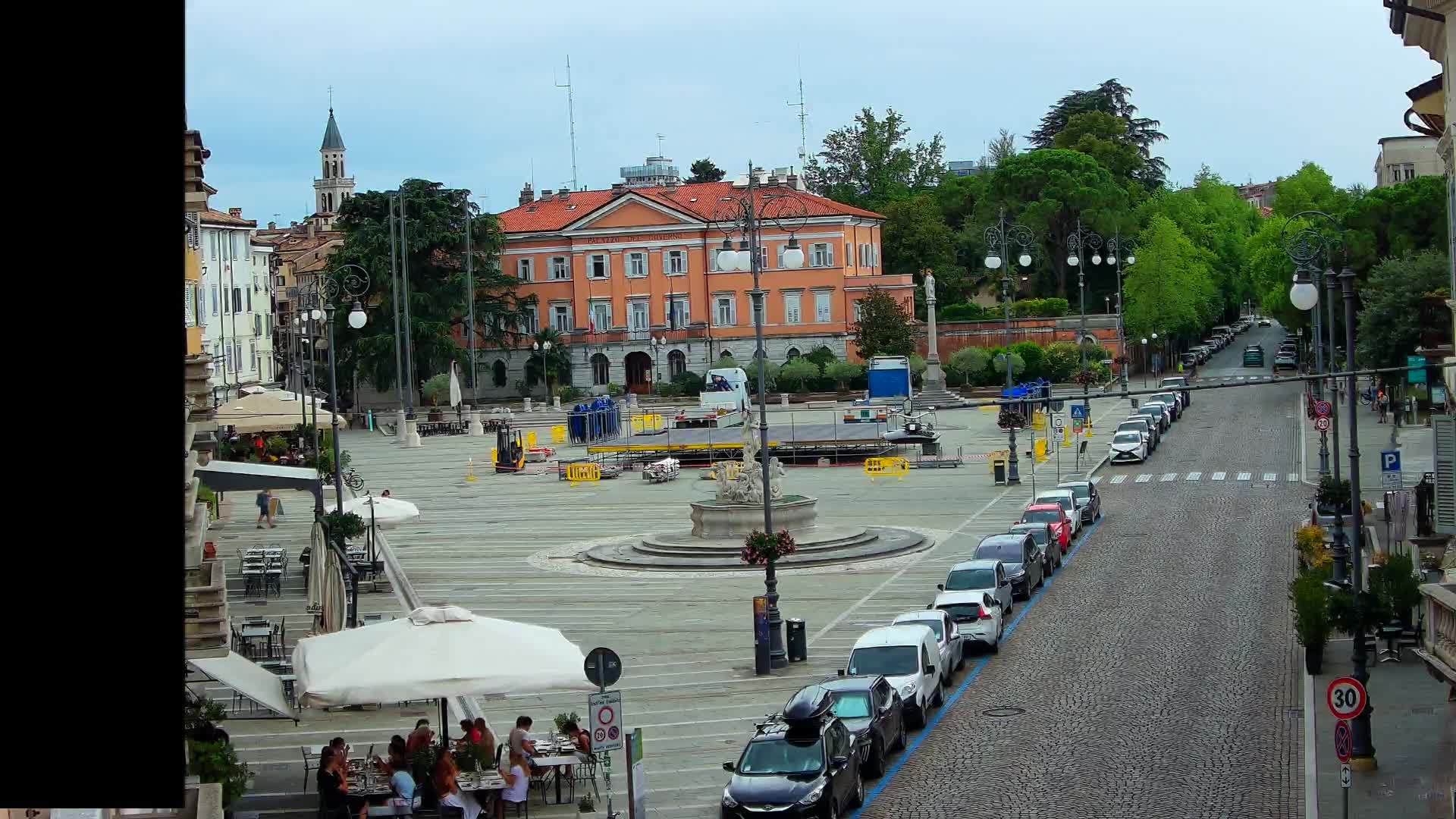 Piazza Vittoria – Gorizia