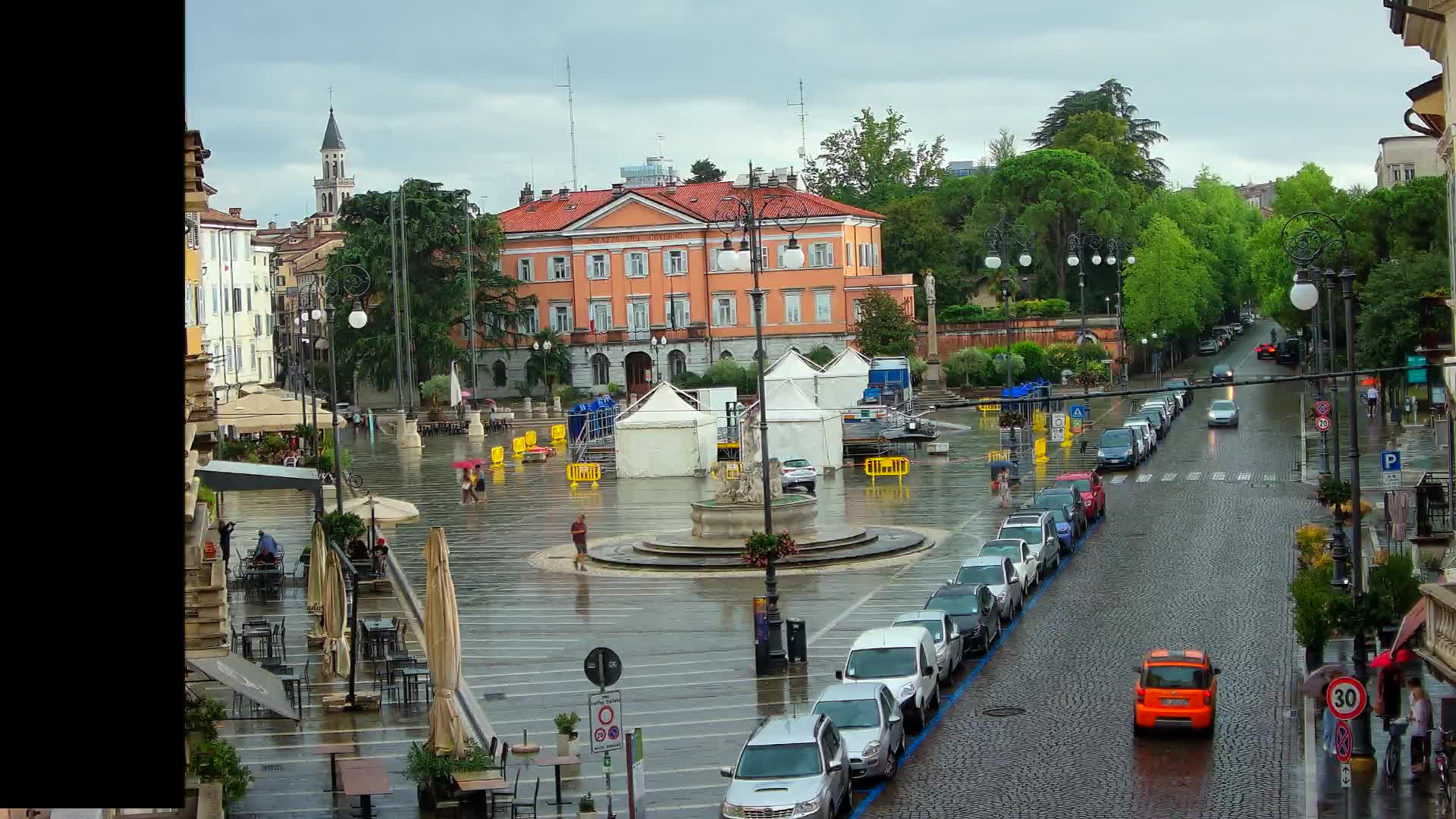 Piazza Vittoria – Gorizia