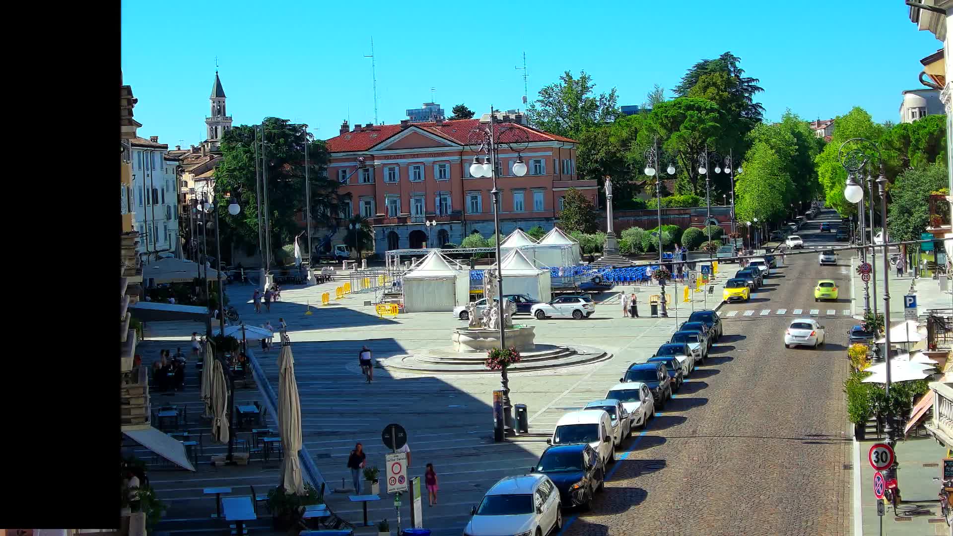 Piazza Vittoria – Gorizia