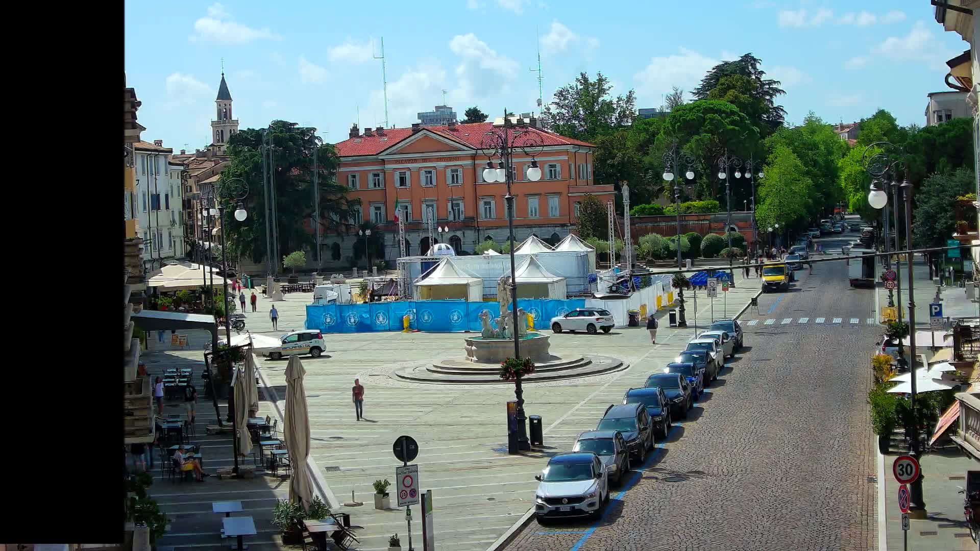 Piazza Vittoria – Gorizia