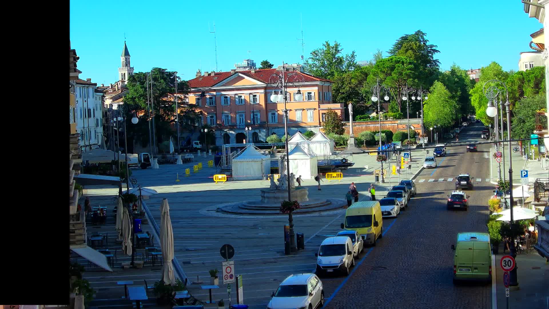 Piazza Vittoria – Görz