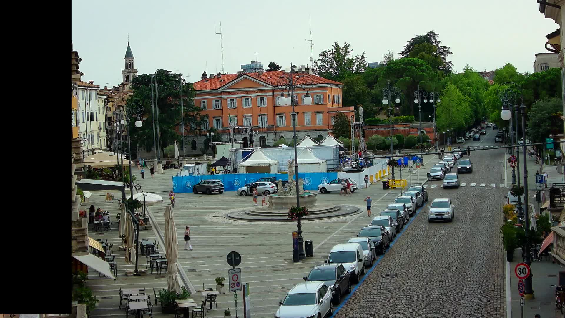 Trg Travnik – Gorica
