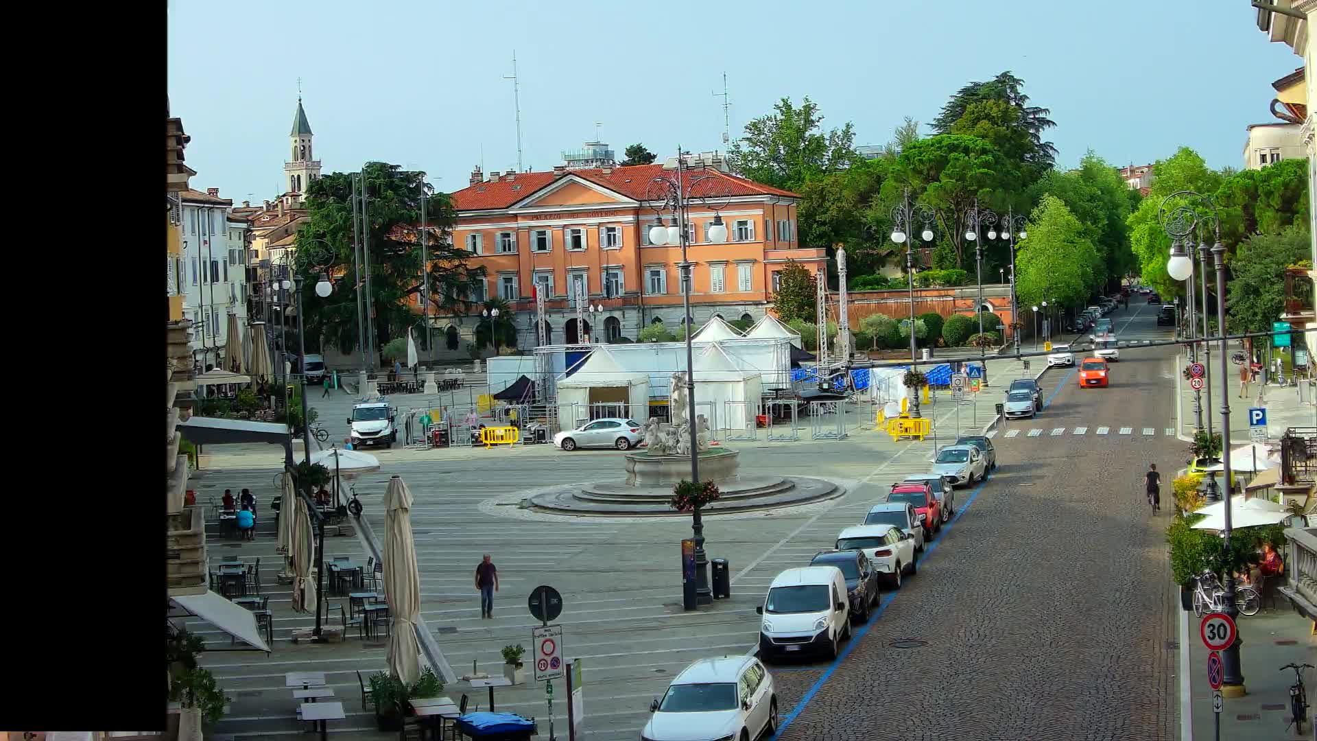 Piazza Vittoria – Gorizia