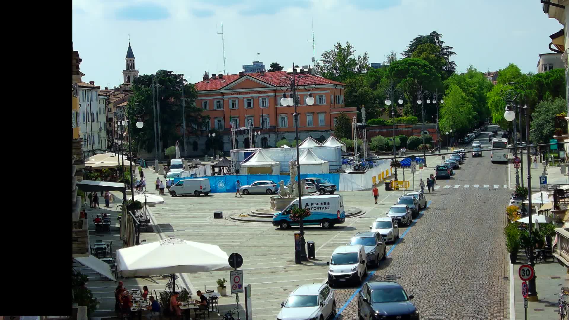 Piazza Vittoria – Gorizia