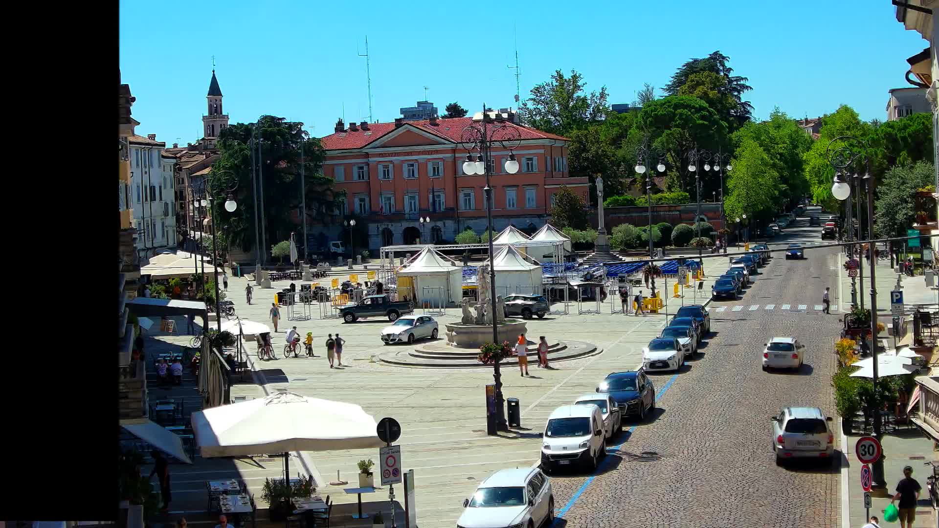 Piazza Vittoria – Gorizia