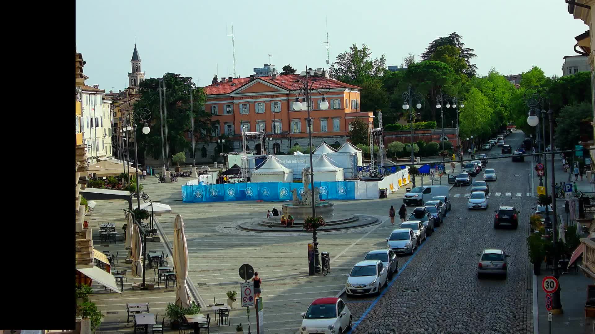 Trg Travnik – Gorica