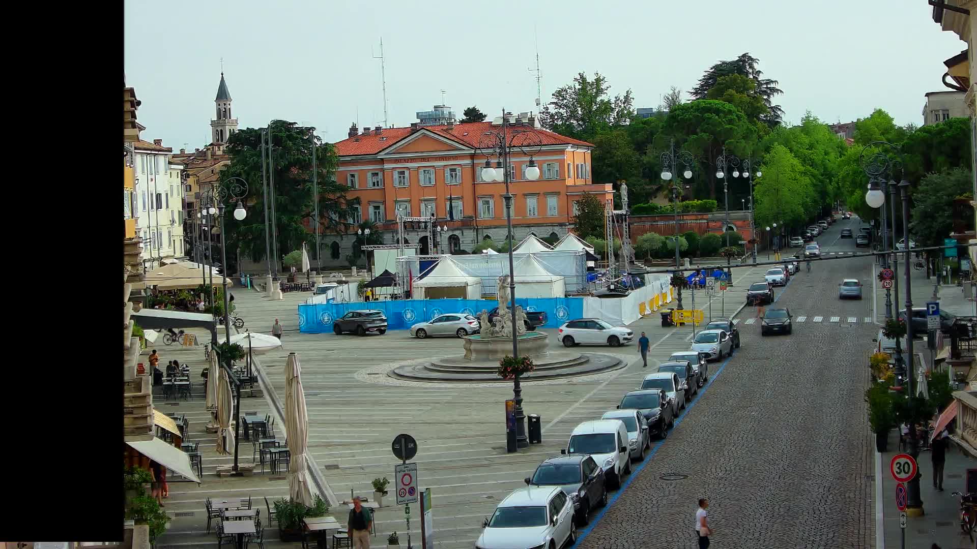 Piazza Vittoria – Gorizia