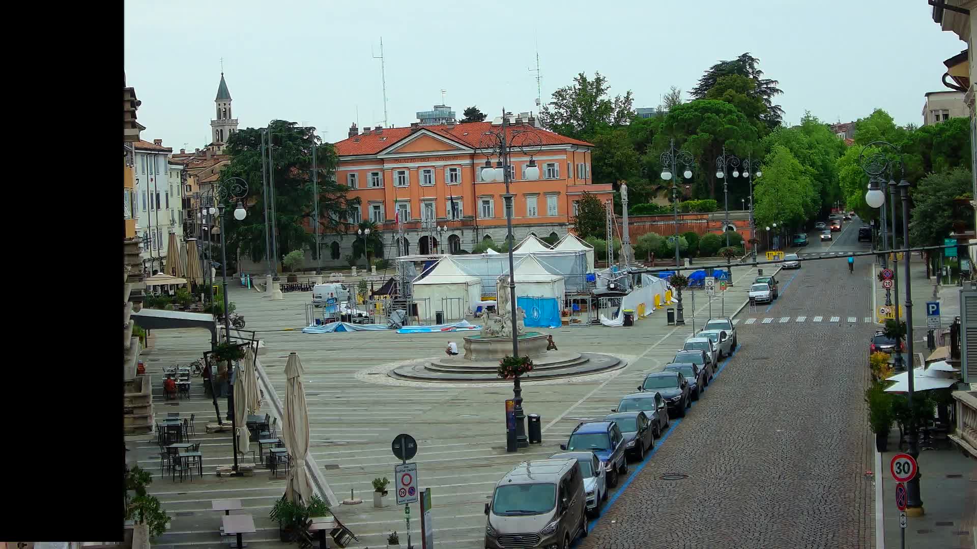 Piazza Vittoria – Gorizia
