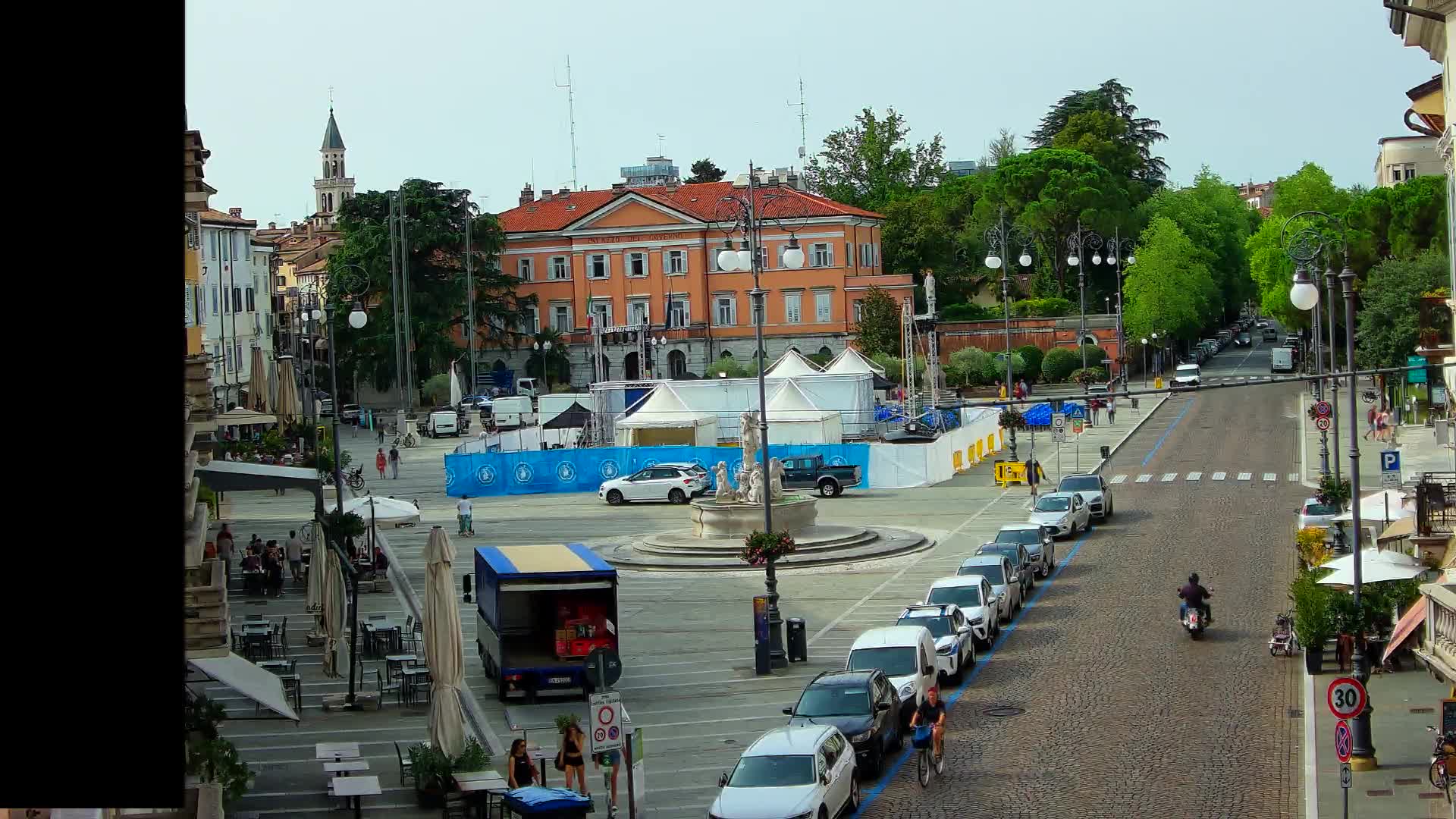 Piazza Vittoria – Gorizia